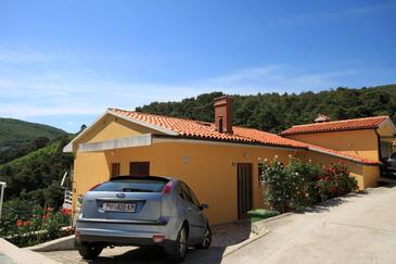 Rabac, Labin, Szálláshely 6414 - Apartmanok kavicsos stranddal.