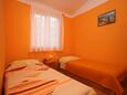 Mandre, Sypialnia 2 w zakwaterowaniu typu apartment, WiFi.