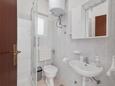 Ванная комната Mandre, Ванная комната в размещении типа apartment, Домашние животные допускаются и WiFi.