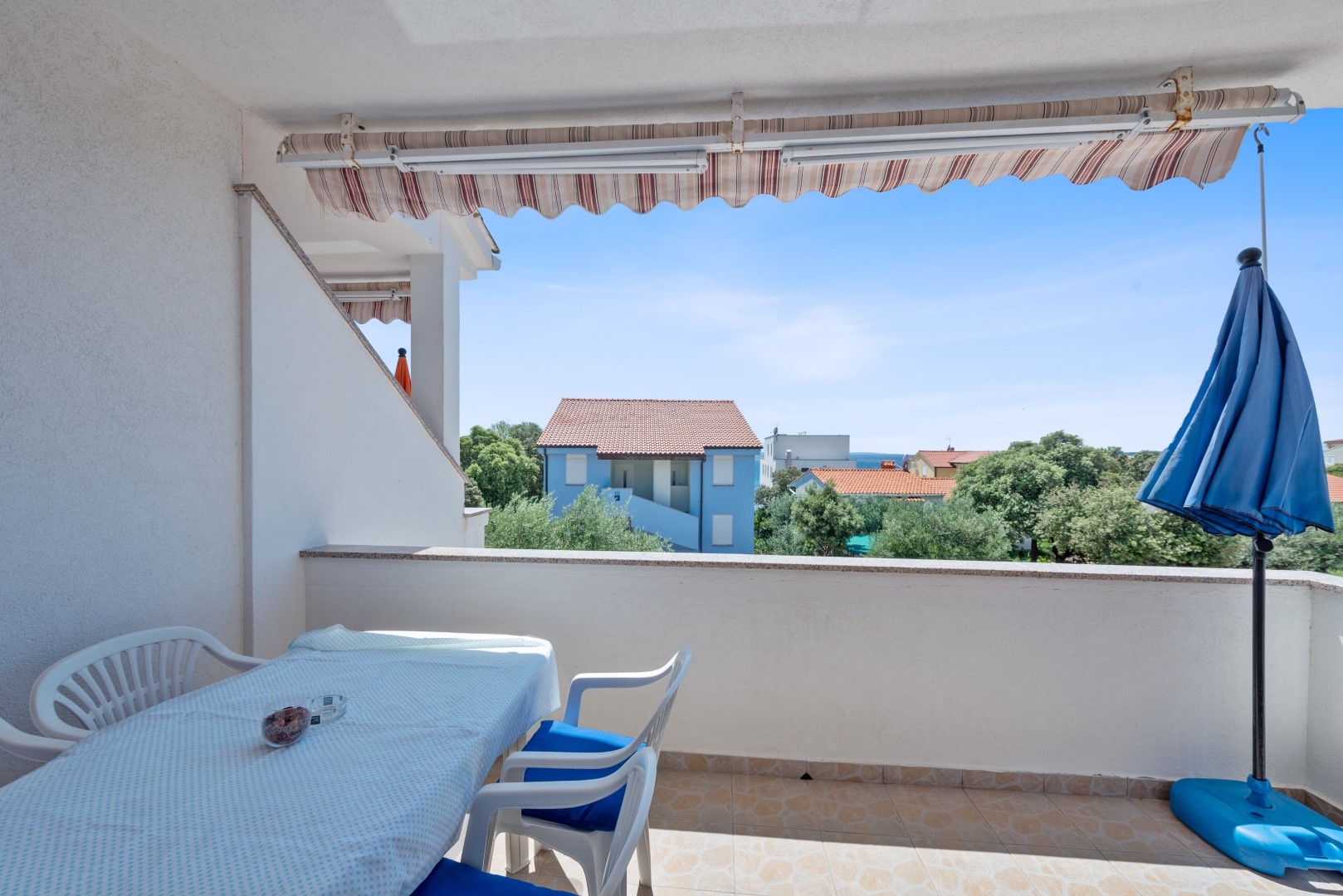 One bedroom apartment with terrace Mandre, Pag (A-6418-c) One bedroom apartment with terrace Mandre, Pag (A-6418-c)