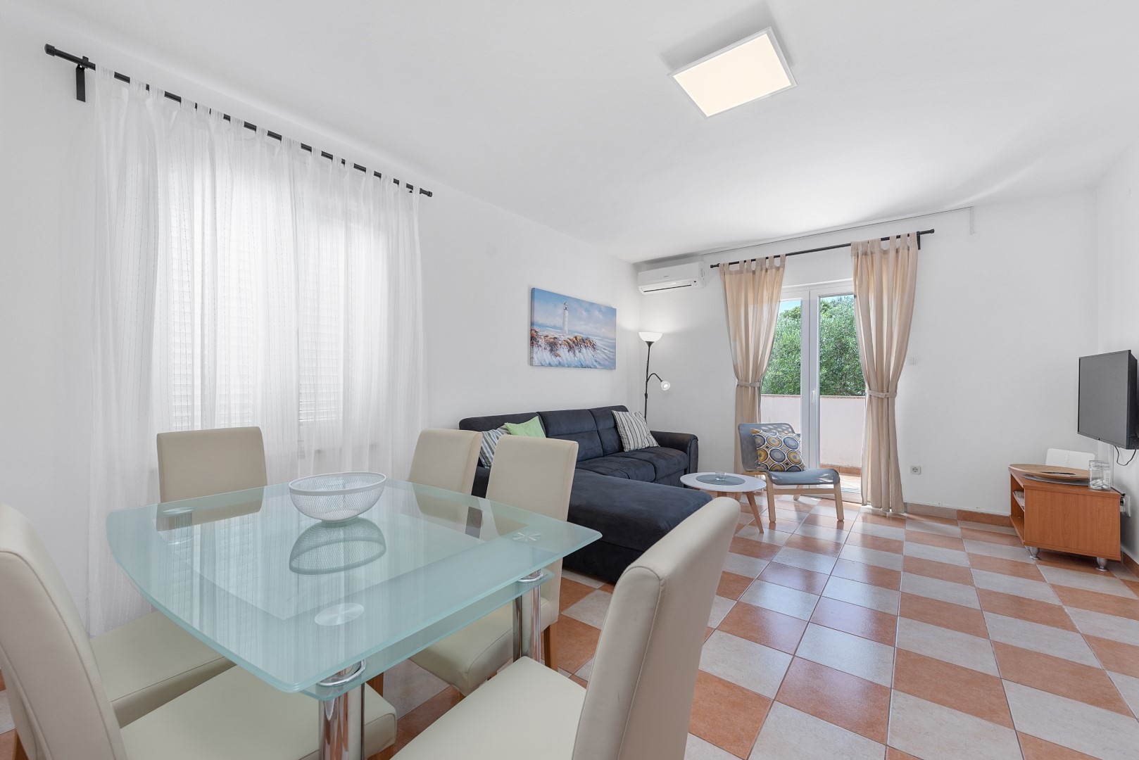 Two bedroom apartment with terrace and sea view Mandre, Pag (A-6418-e) Two bedroom apartment with terrace and sea view Mandre, Pag (A-6418-e)