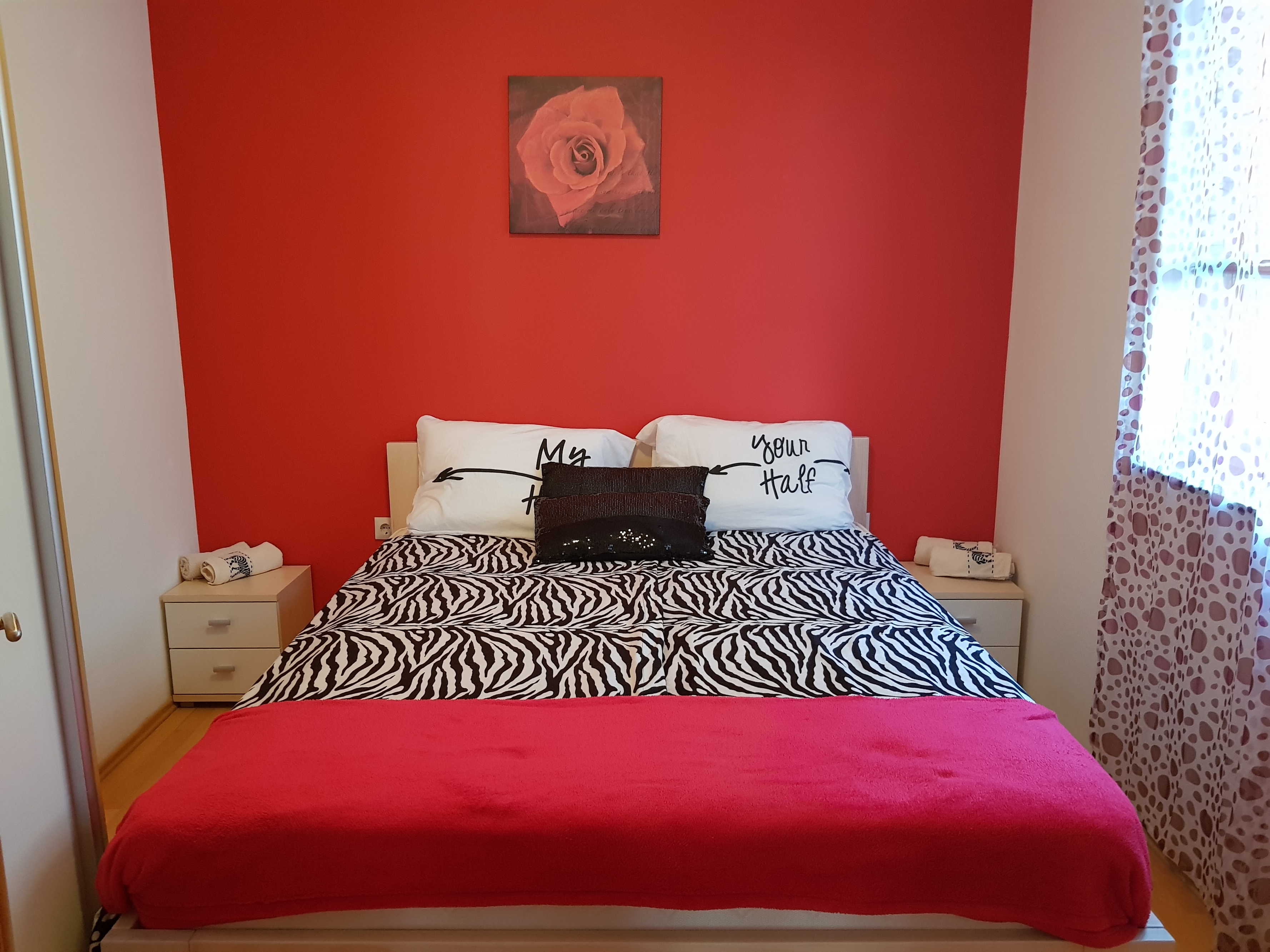 Two bedroom apartment with terrace and sea view Novalja, Pag  A-a