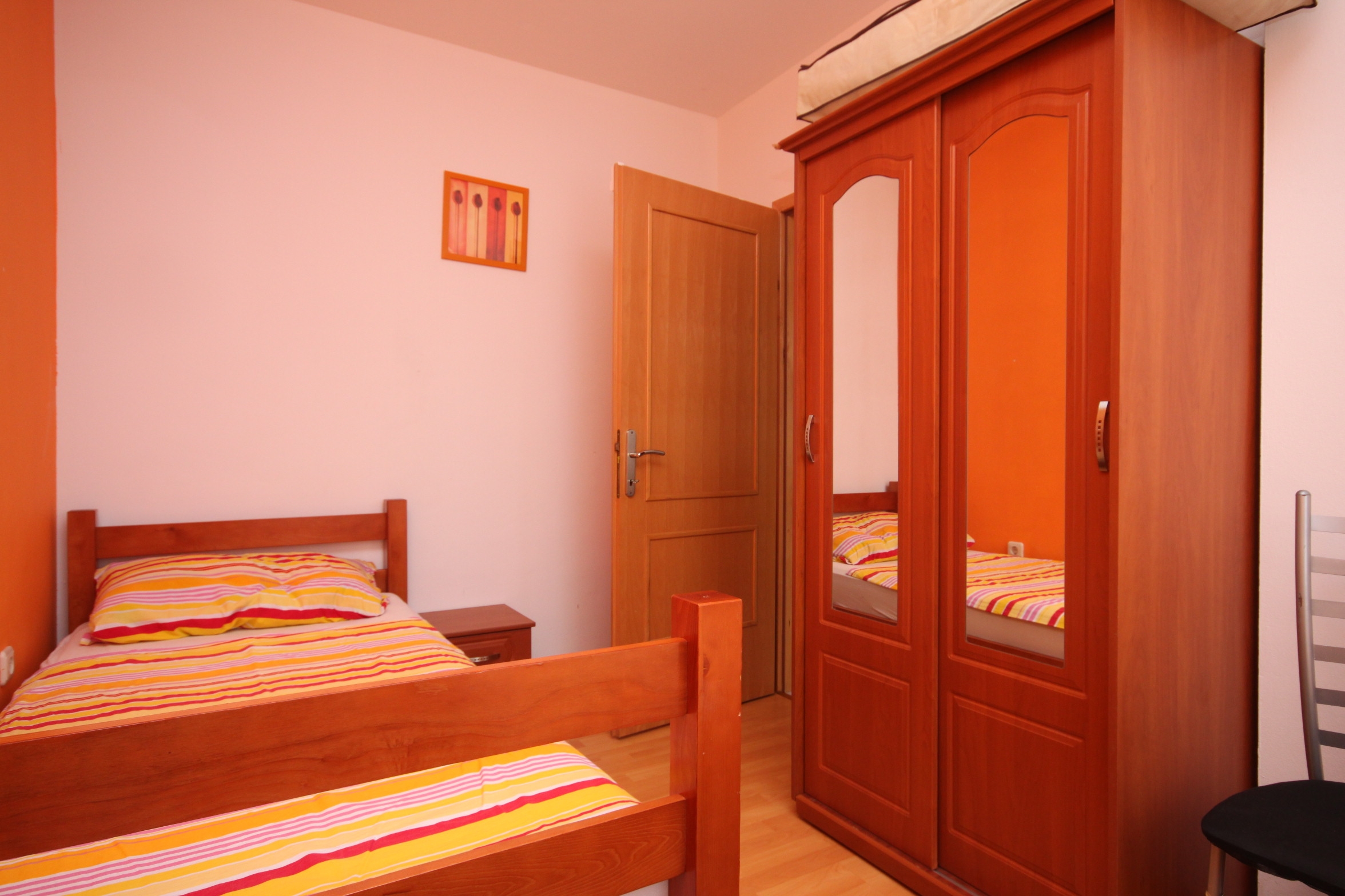 Two bedroom apartment with terrace and sea view Novalja, Pag  A-a