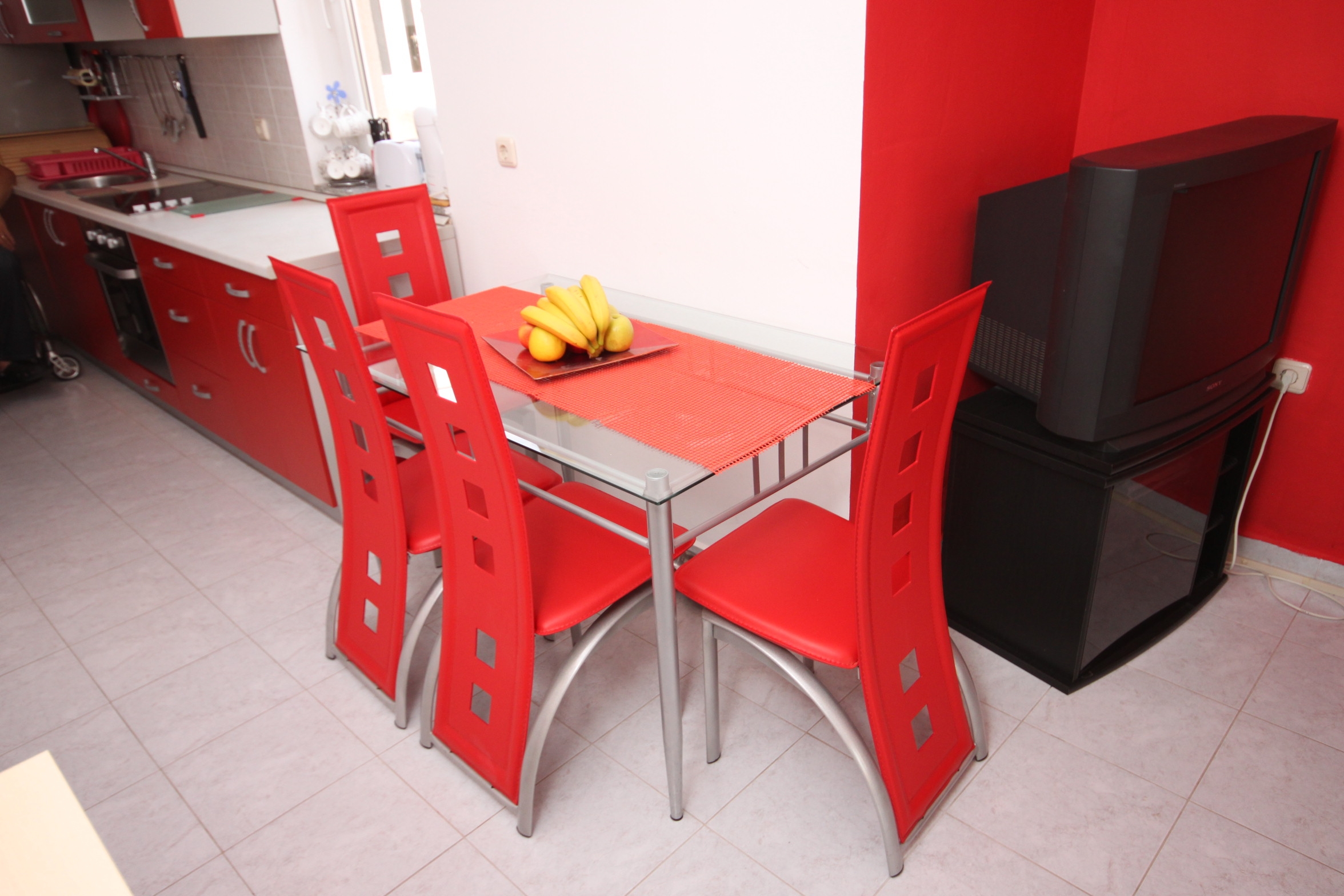 Two bedroom apartment with terrace and sea view Novalja, Pag  A-a