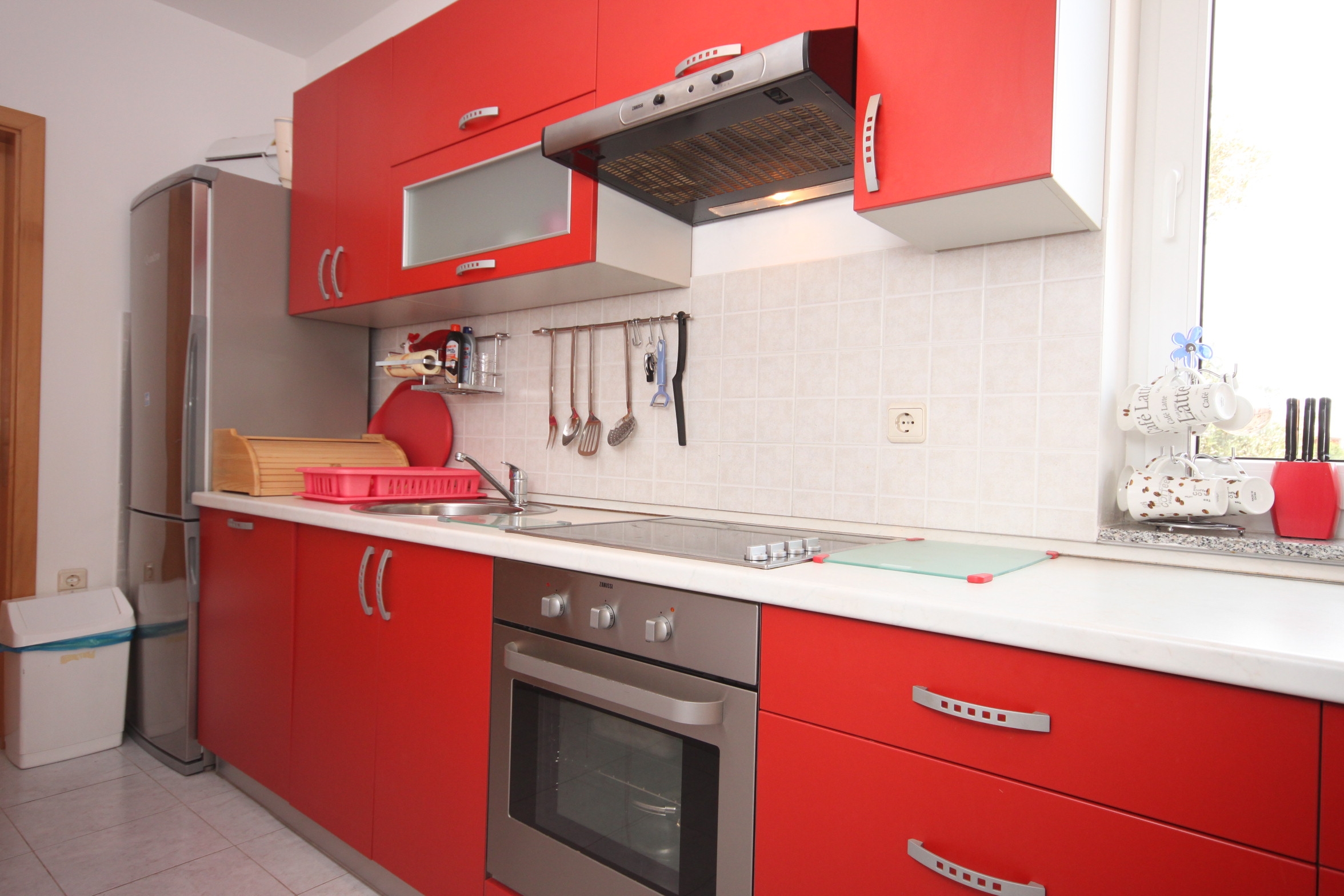Two bedroom apartment with terrace and sea view Novalja, Pag  A-a