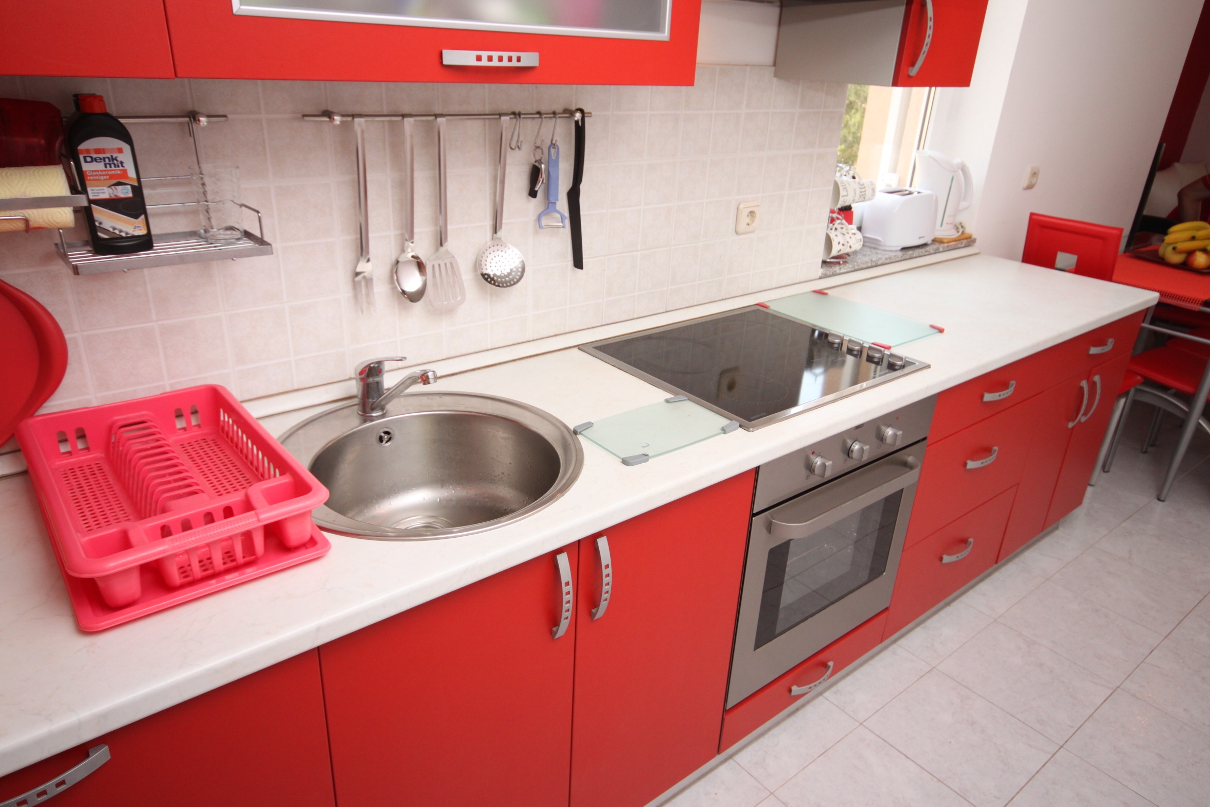 Two bedroom apartment with terrace and sea view Novalja, Pag  A-a