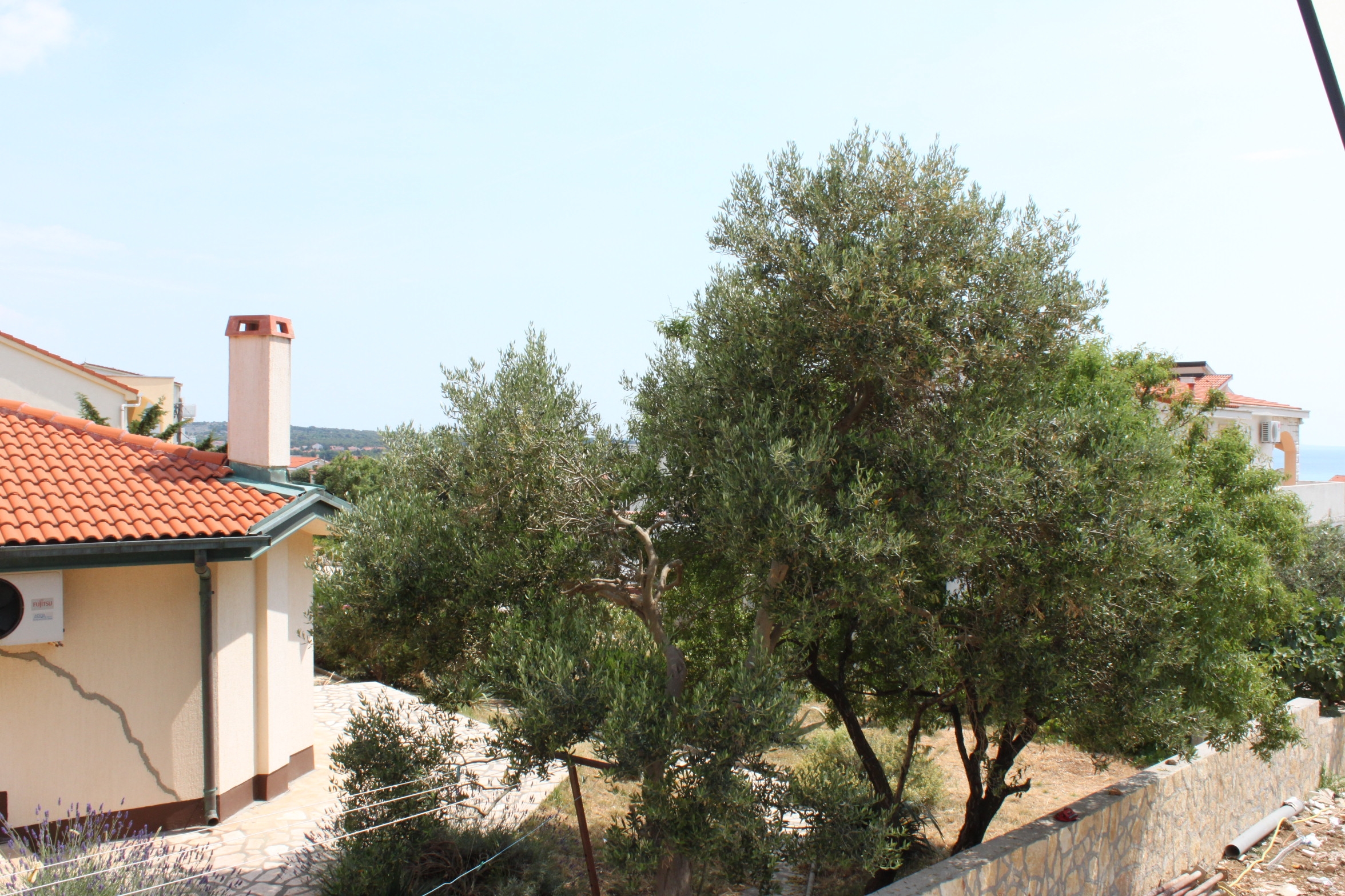 Two bedroom apartment with terrace and sea view Novalja, Pag  A-a