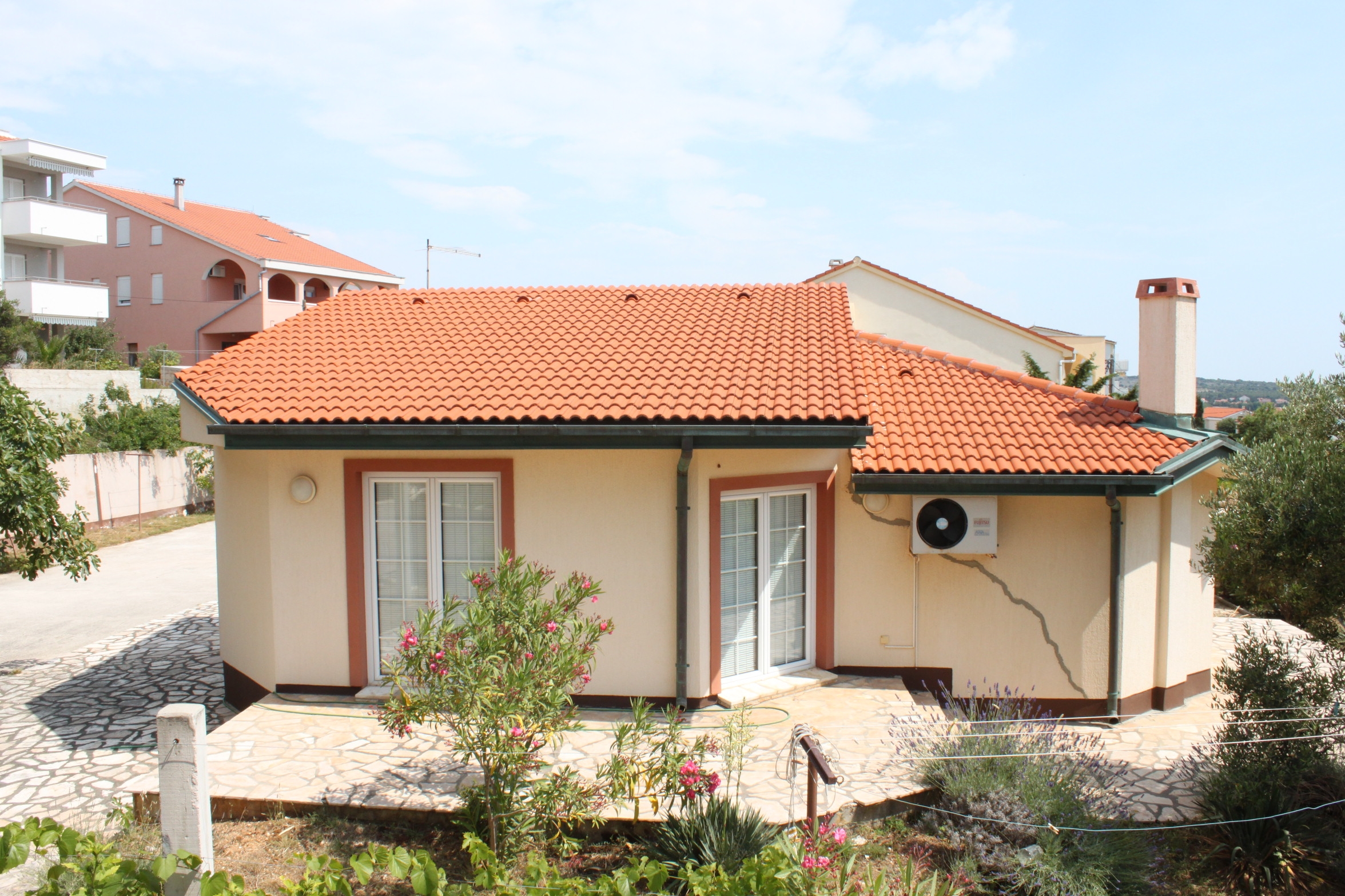 Two bedroom apartment with terrace and sea view Novalja, Pag  A-a