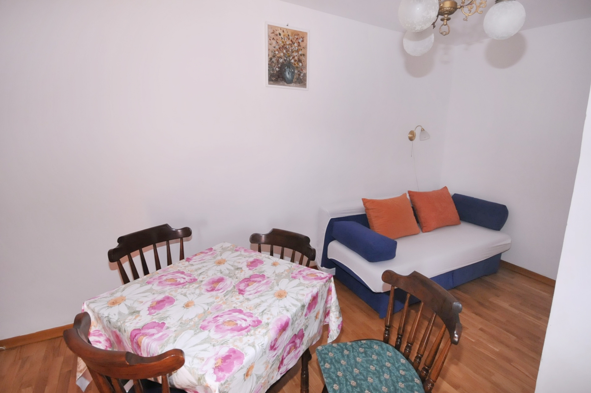 One bedroom apartment with terrace and sea view Metajna, Pag (A-6421-a)