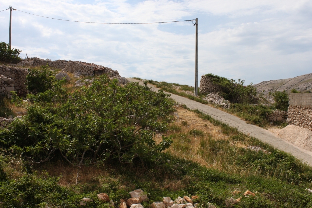 One bedroom apartment with terrace Metajna, Pag  A-c