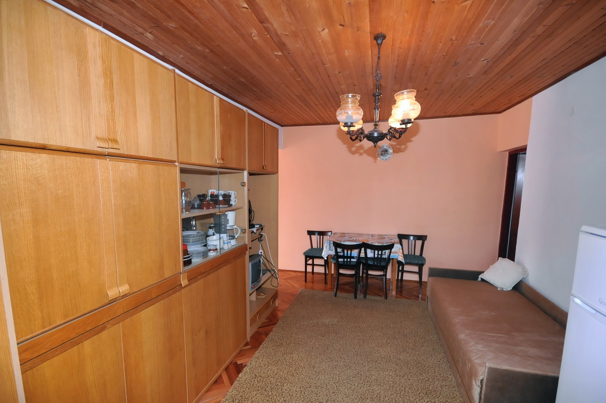 One bedroom apartment with terrace and sea view Metajna, Pag (A-6421-d)