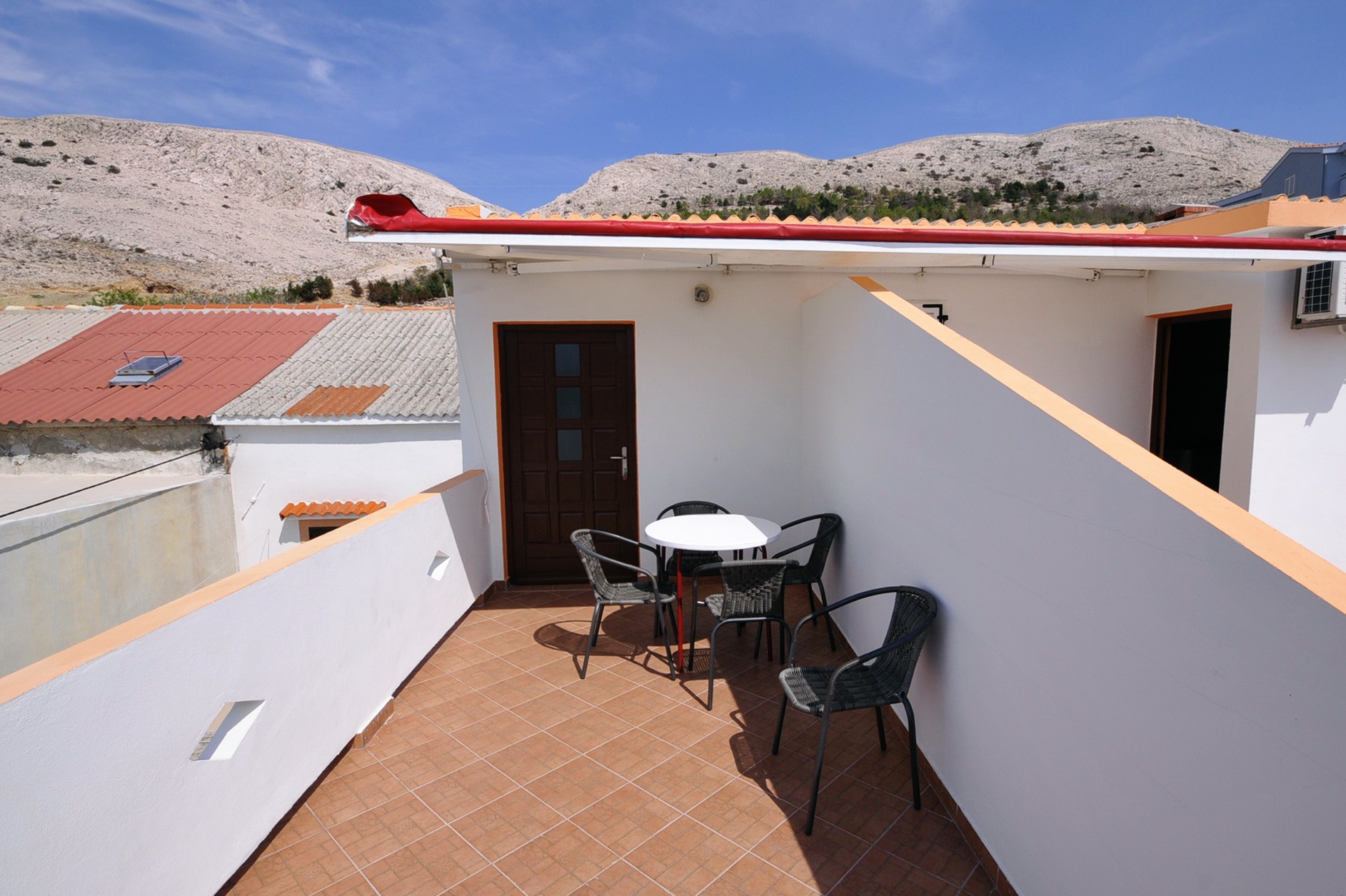 One bedroom apartment with terrace and sea view Metajna (Pag) (A-6421-d) One bedroom apartment with terrace and sea view Metajna (Pag) (A-6421-d)