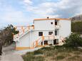 Metajna, Pag, Object 6421 - Appartementen with sandy beach.