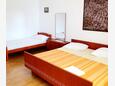 Ložnice 1 Metajna, Ložnice 1 v ubytování typu apartment, domácí mazlíčci povoleni a WiFi.