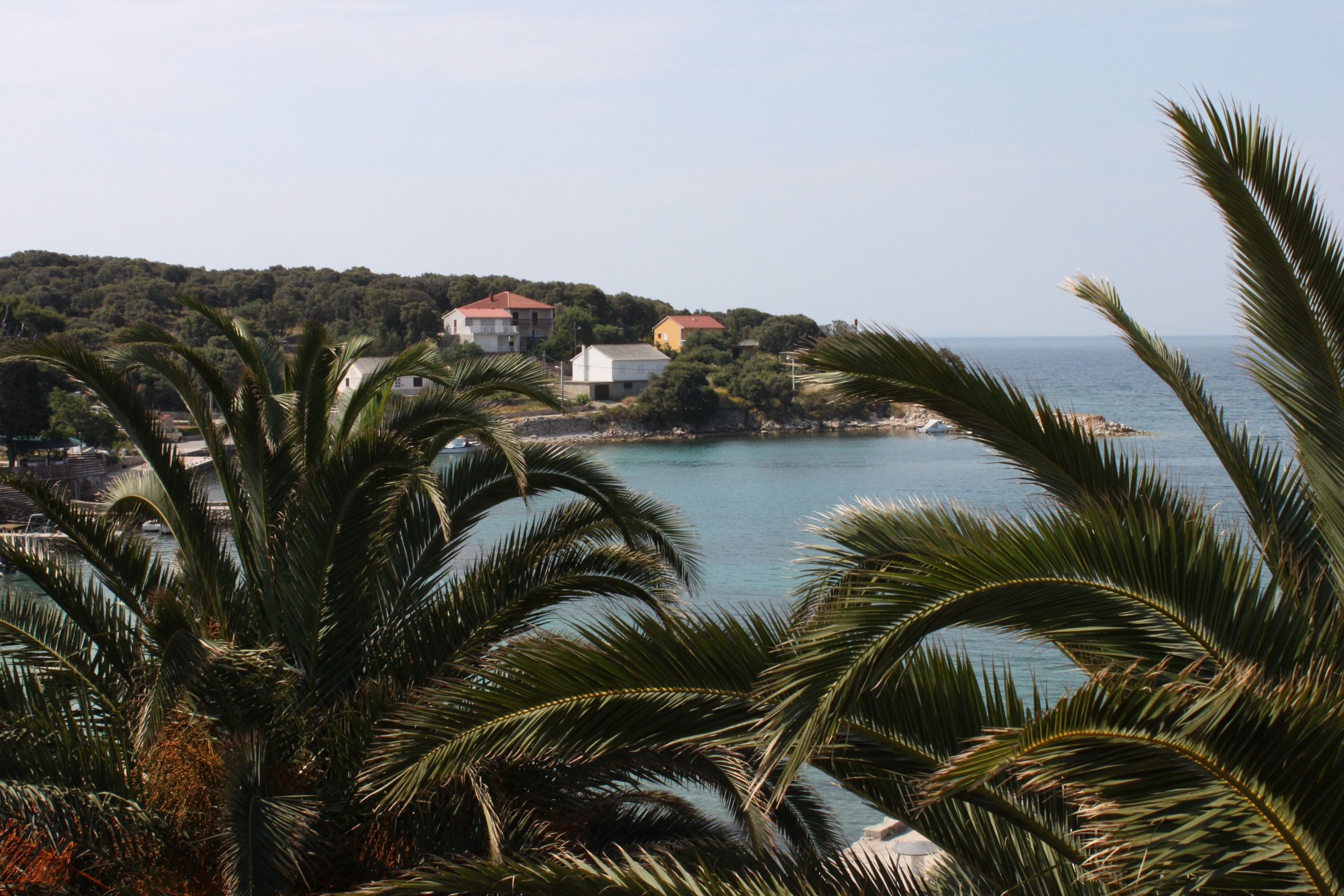 Two bedroom apartment near beach Jakišnica, Pag  A-a