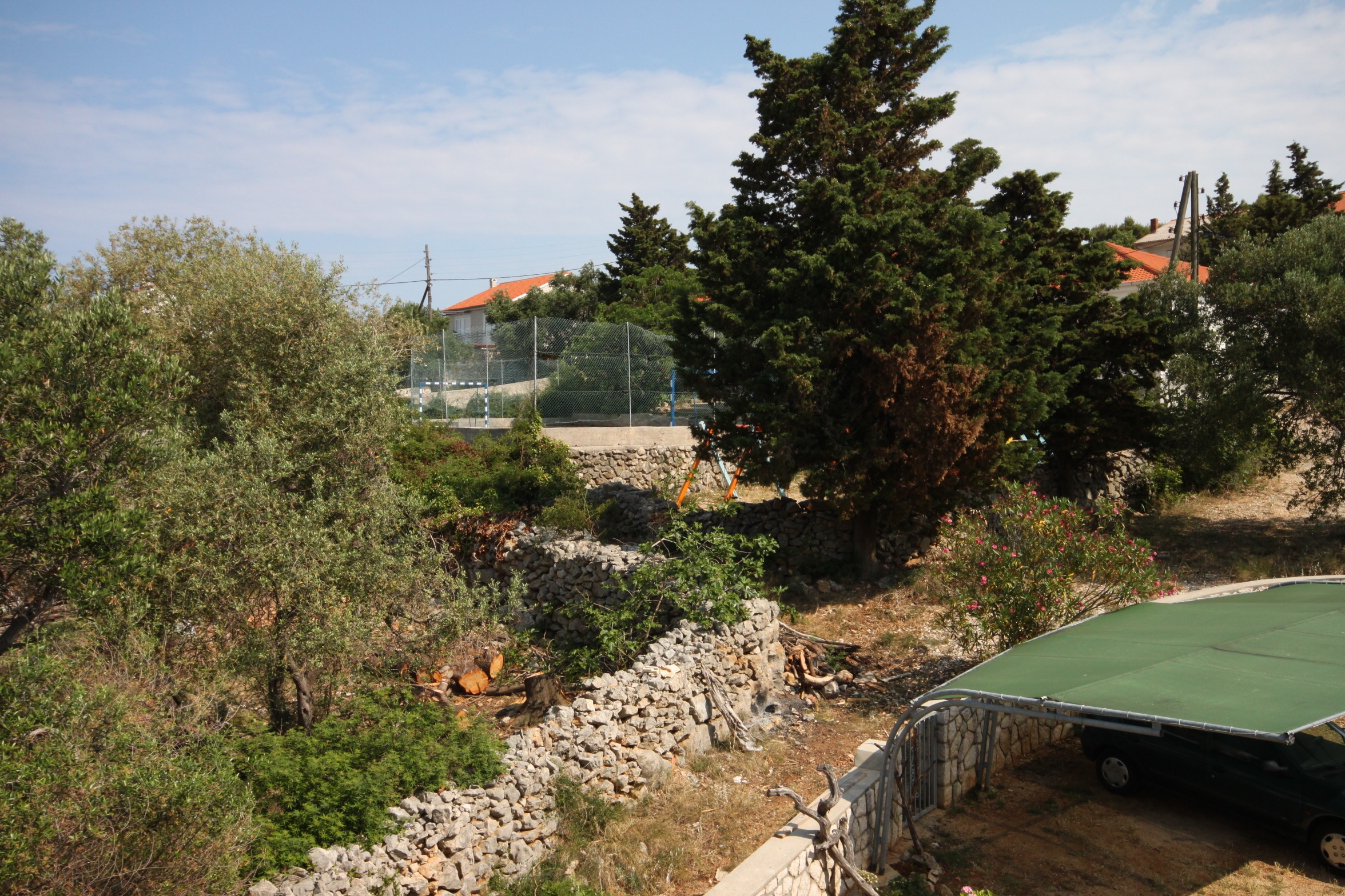 Two bedroom apartment near beach Jakišnica, Pag  A-a