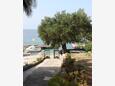 Jakišnica, Pag, Cour 6424 - Appartement à proximité de la mer avec une plage de galets.