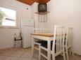 Dining room Metajna, Dining room in the apartment, dopusteni kucni ljubimci i WIFI.