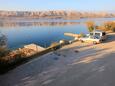 Parking lot Metajna, Pag, Parking lot 6425 - Apartments by the sea.