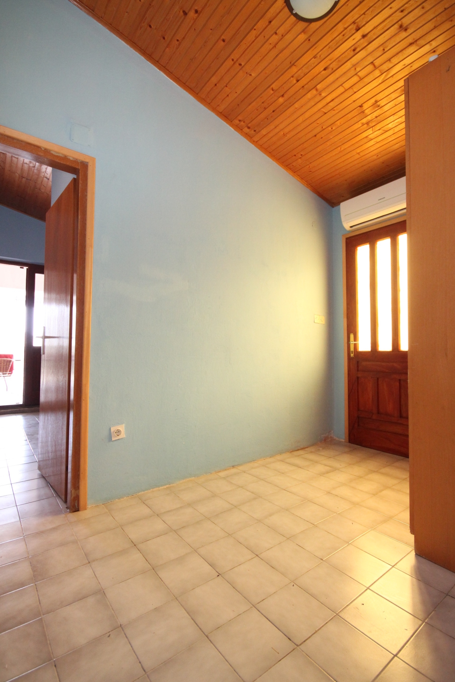 Two bedroom apartment with terrace and sea view Metajna, Pag  A-a