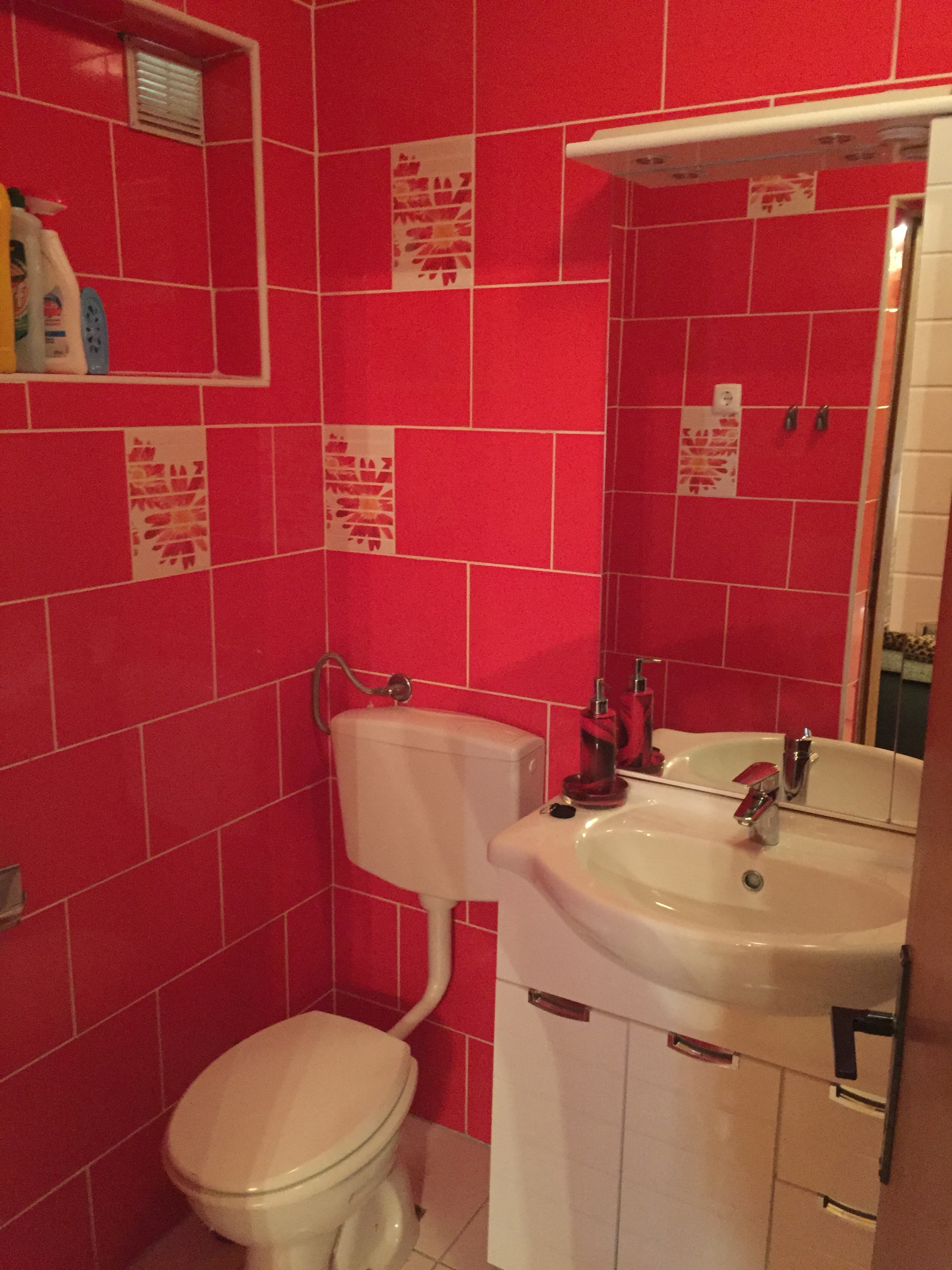 One bedroom apartment with terrace and sea view Metajna, Pag  A-b