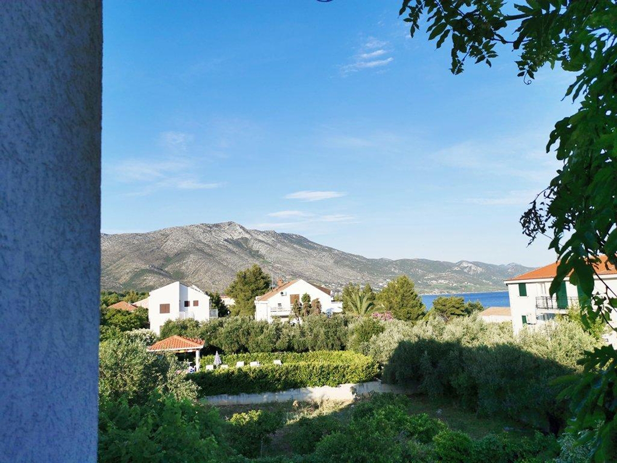 One bedroom apartment with balcony and sea view Orebić, Pelješac  A-a