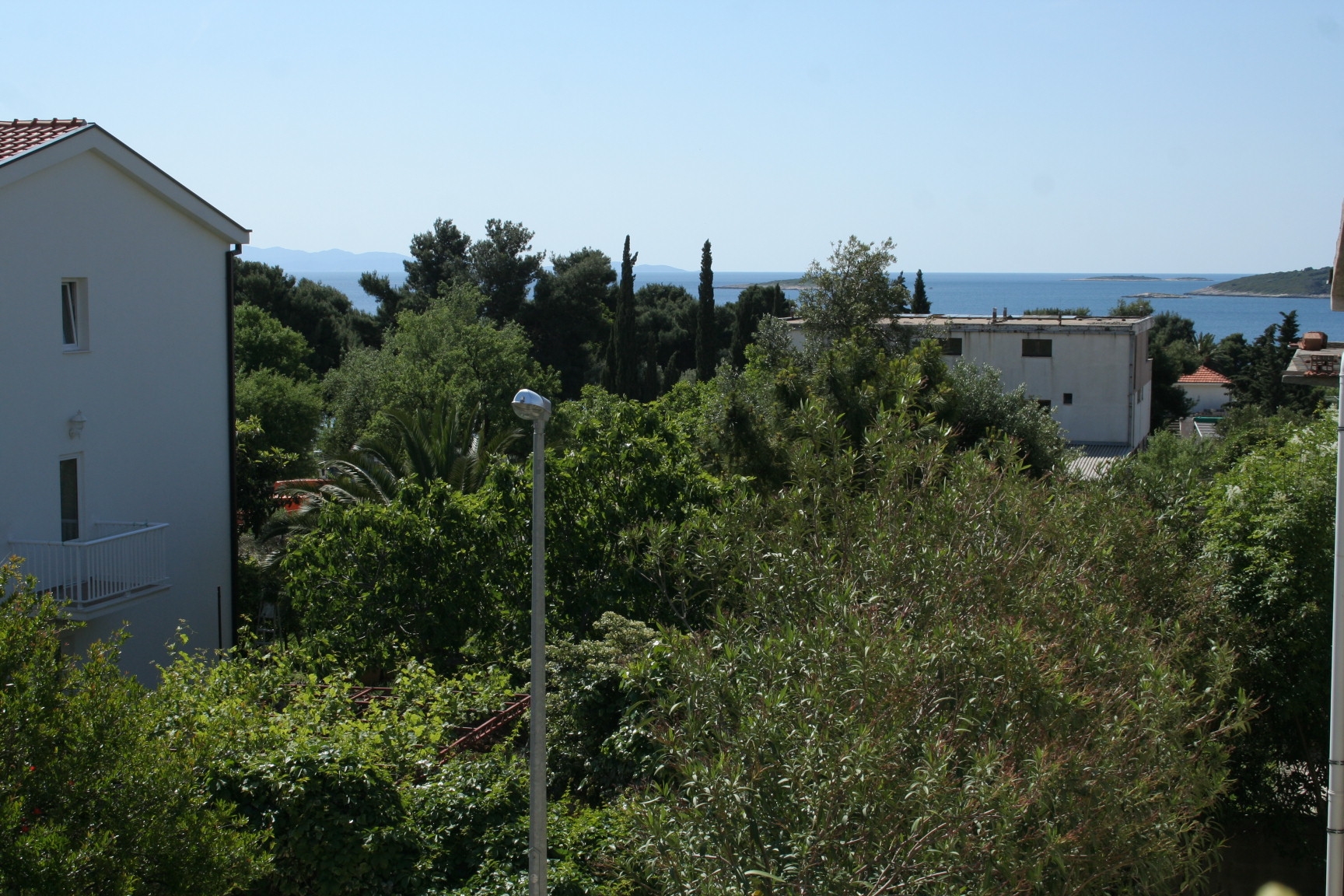 One bedroom apartment with balcony and sea view Orebić, Pelješac  A-a