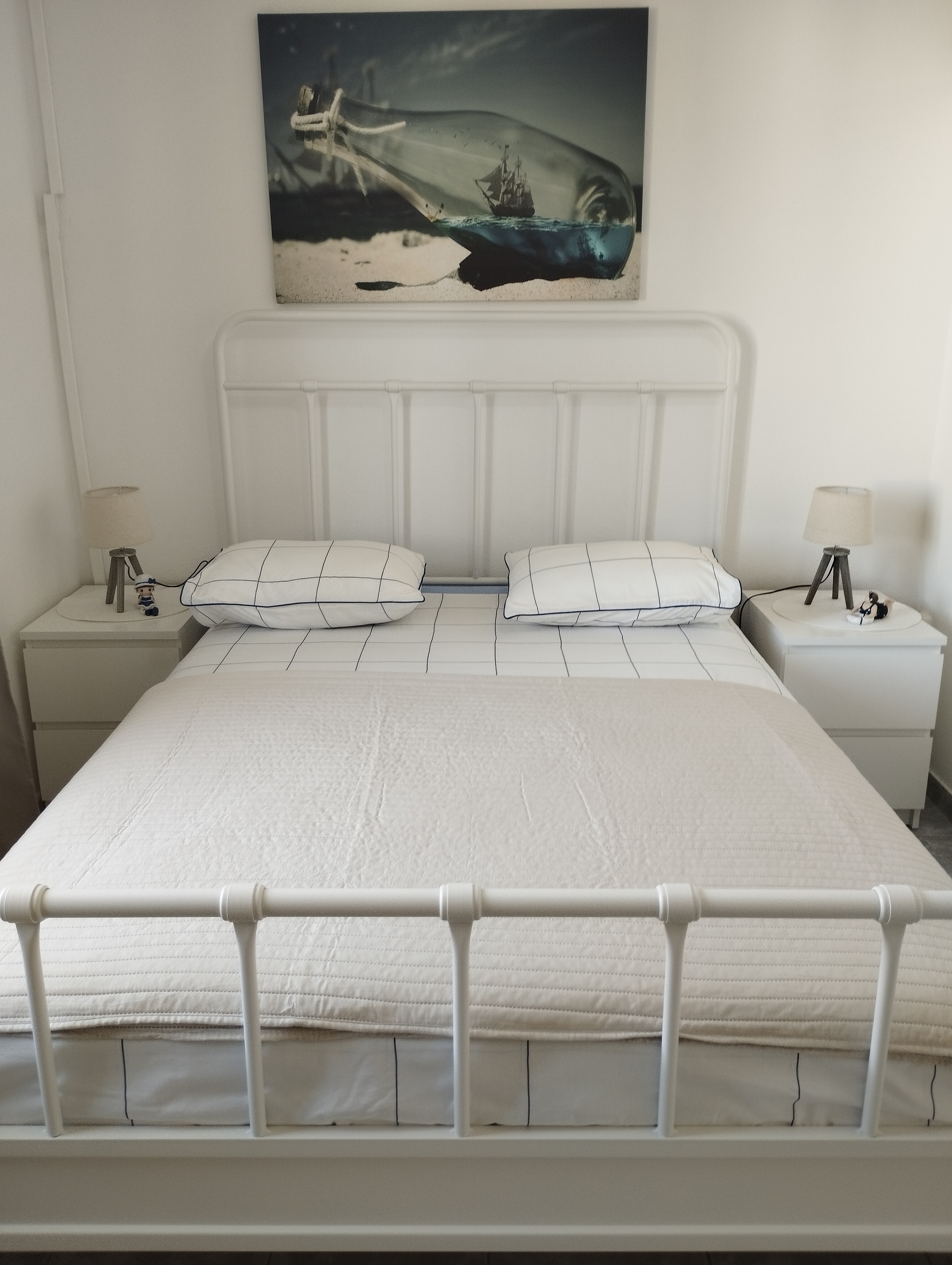 One bedroom apartment with balcony and sea view Orebić, Pelješac  A-a