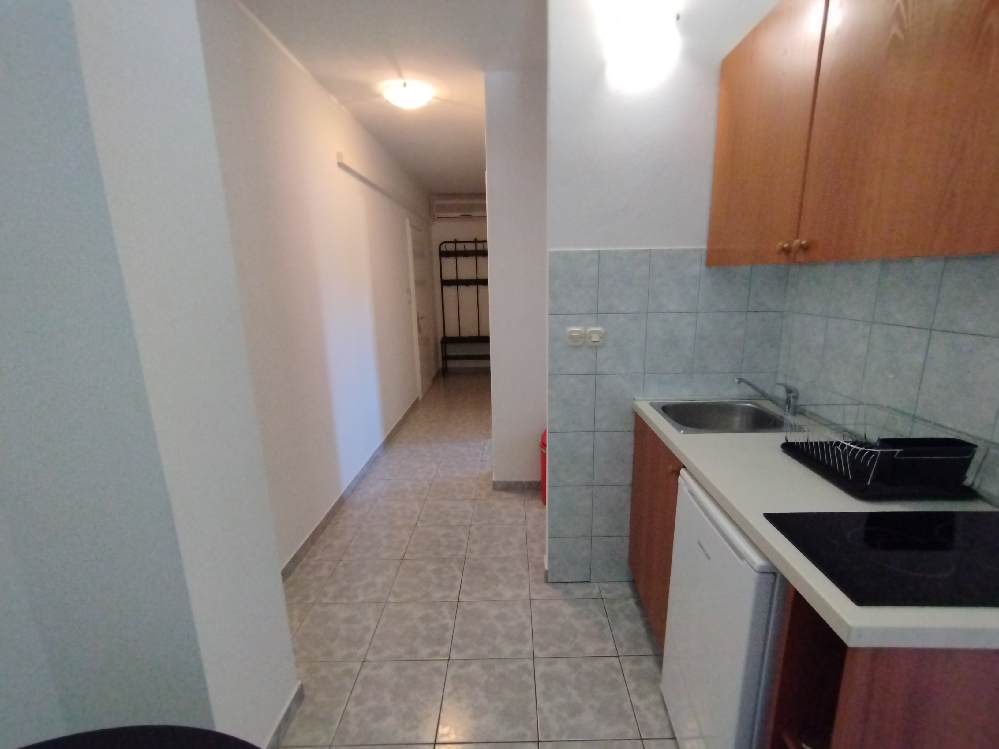 One bedroom apartment with balcony and sea view Orebić, Pelješac  A-a