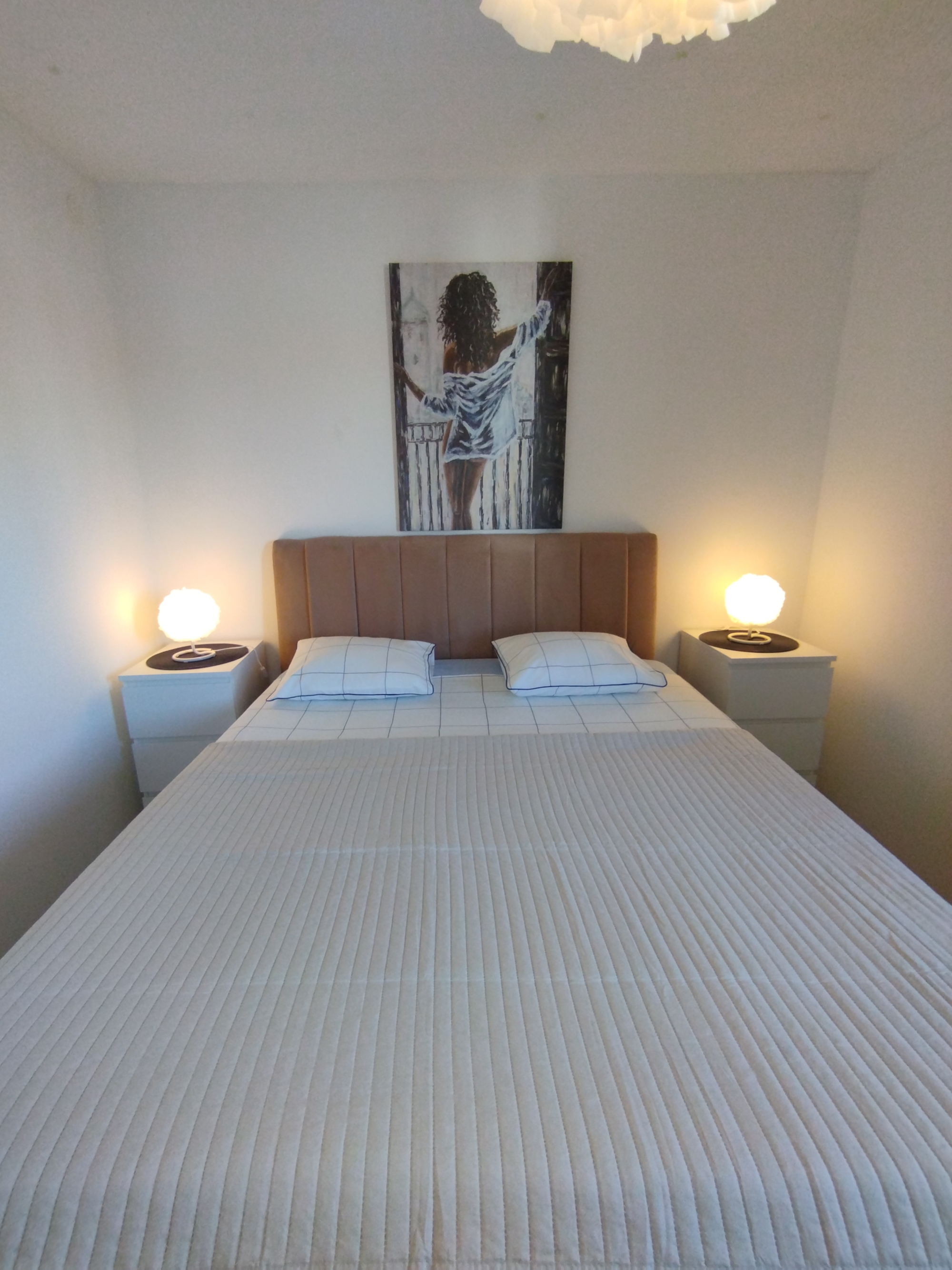 One bedroom apartment with balcony and sea view Orebić, Pelješac (A-643-a)