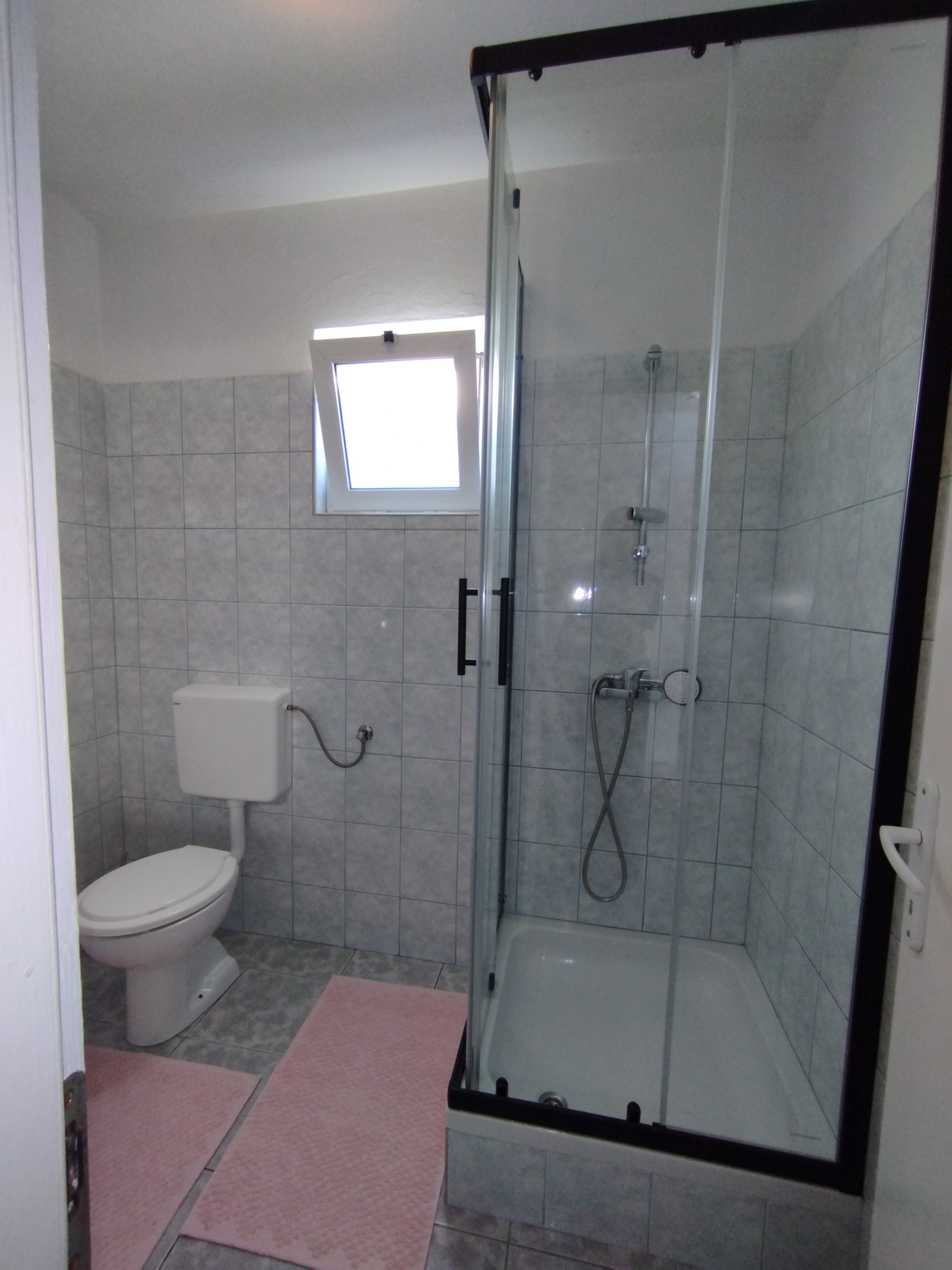 One bedroom apartment with terrace and sea view Orebić, Pelješac  A-b
