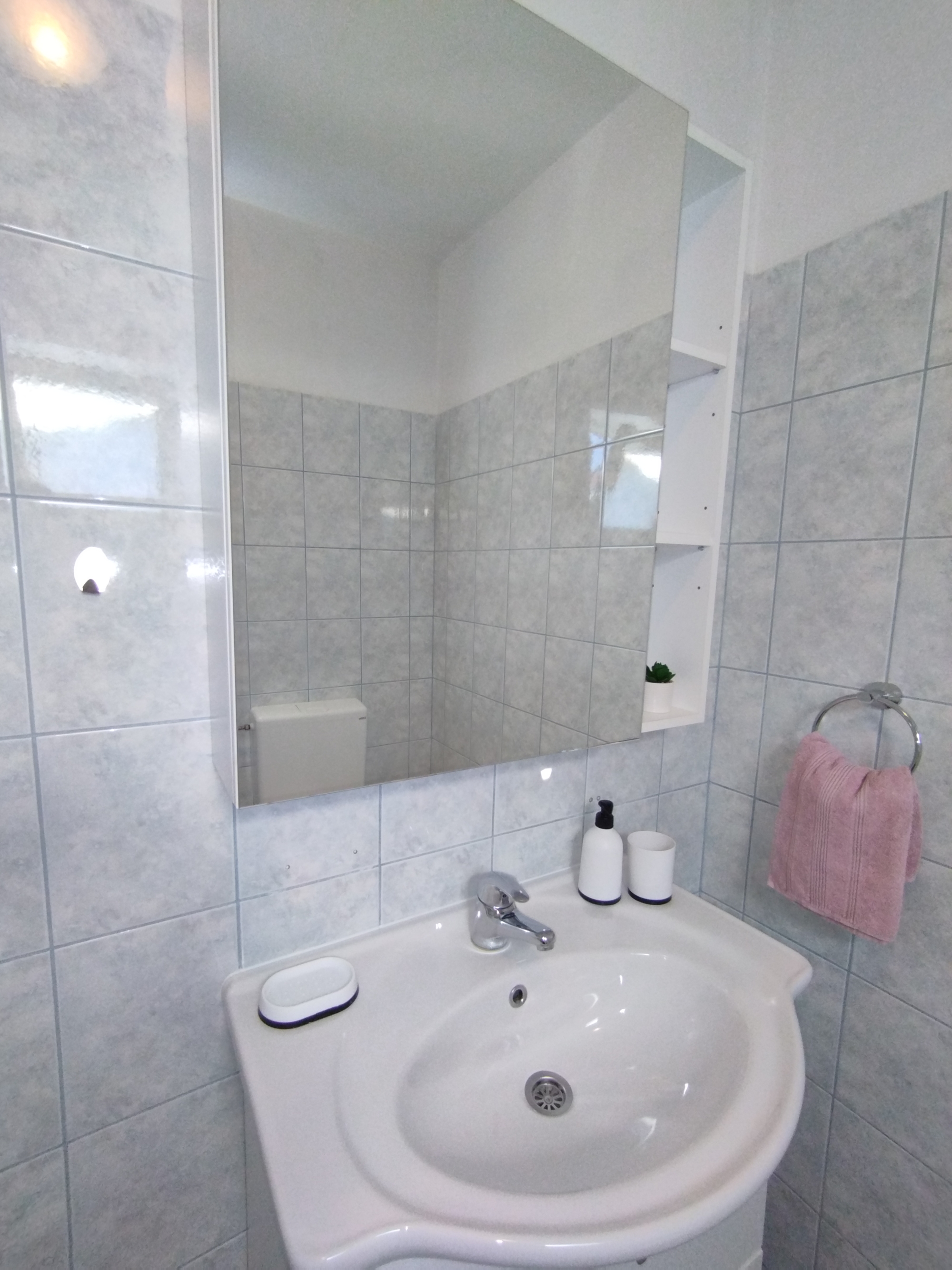 One bedroom apartment with terrace and sea view Orebić, Pelješac  A-b