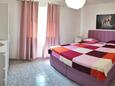 Bedroom Orebić, Bedroom in the apartment, WiFi.