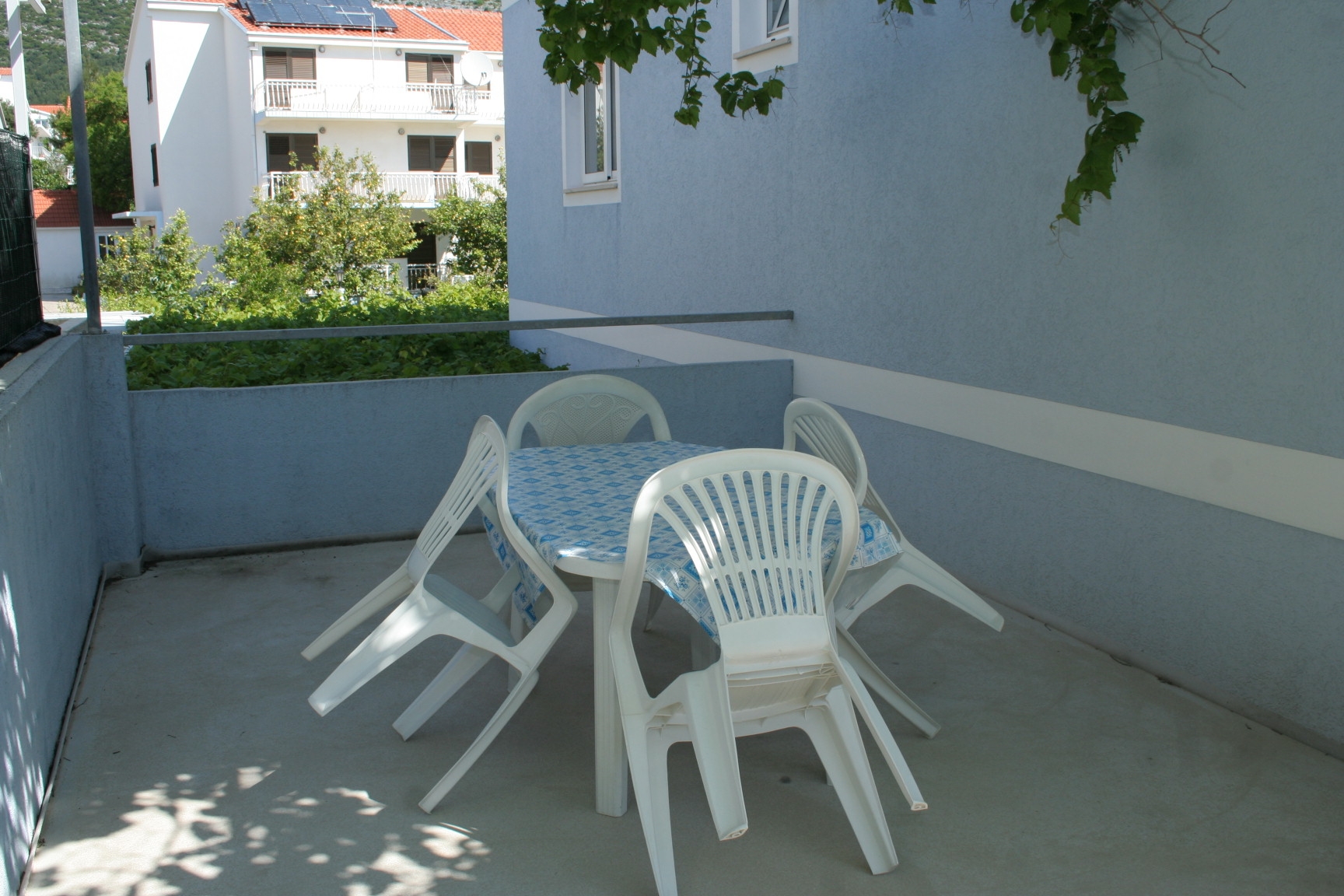 One bedroom apartment with terrace and sea view Orebić, Pelješac (A-643-b)