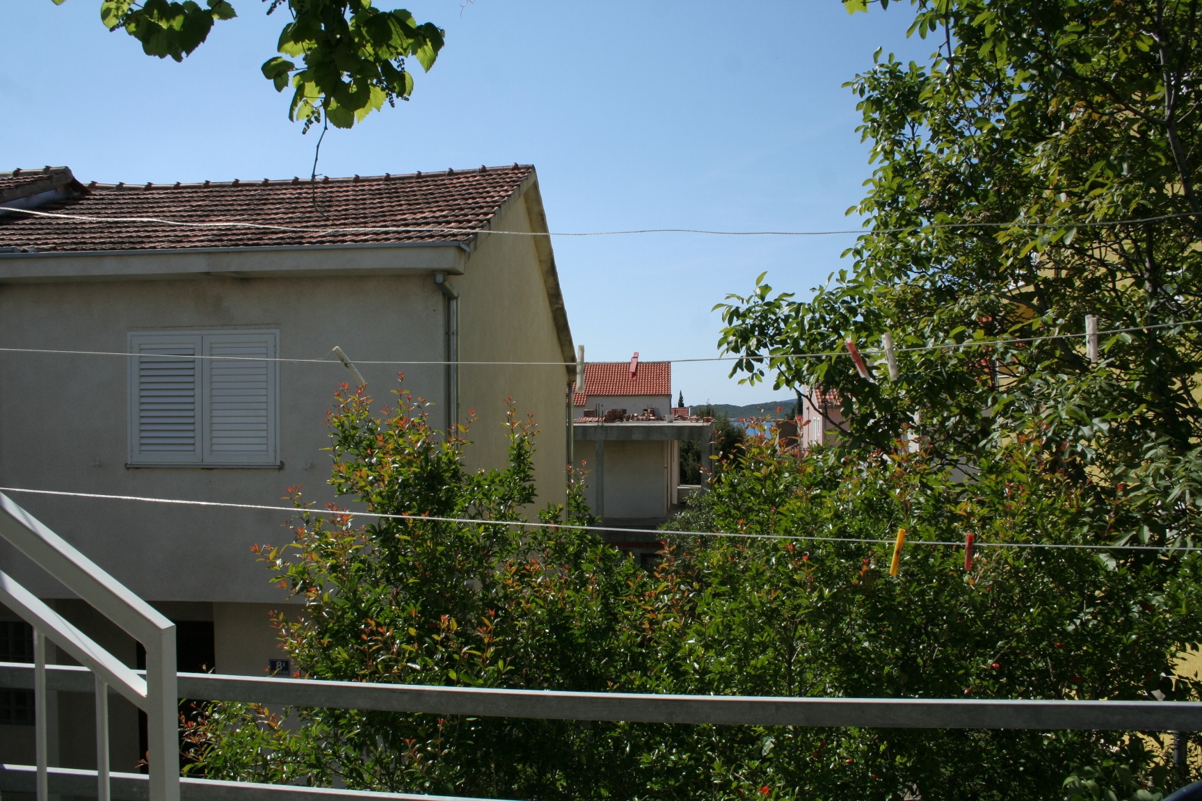 One bedroom apartment with terrace and sea view Orebić, Pelješac  A-b