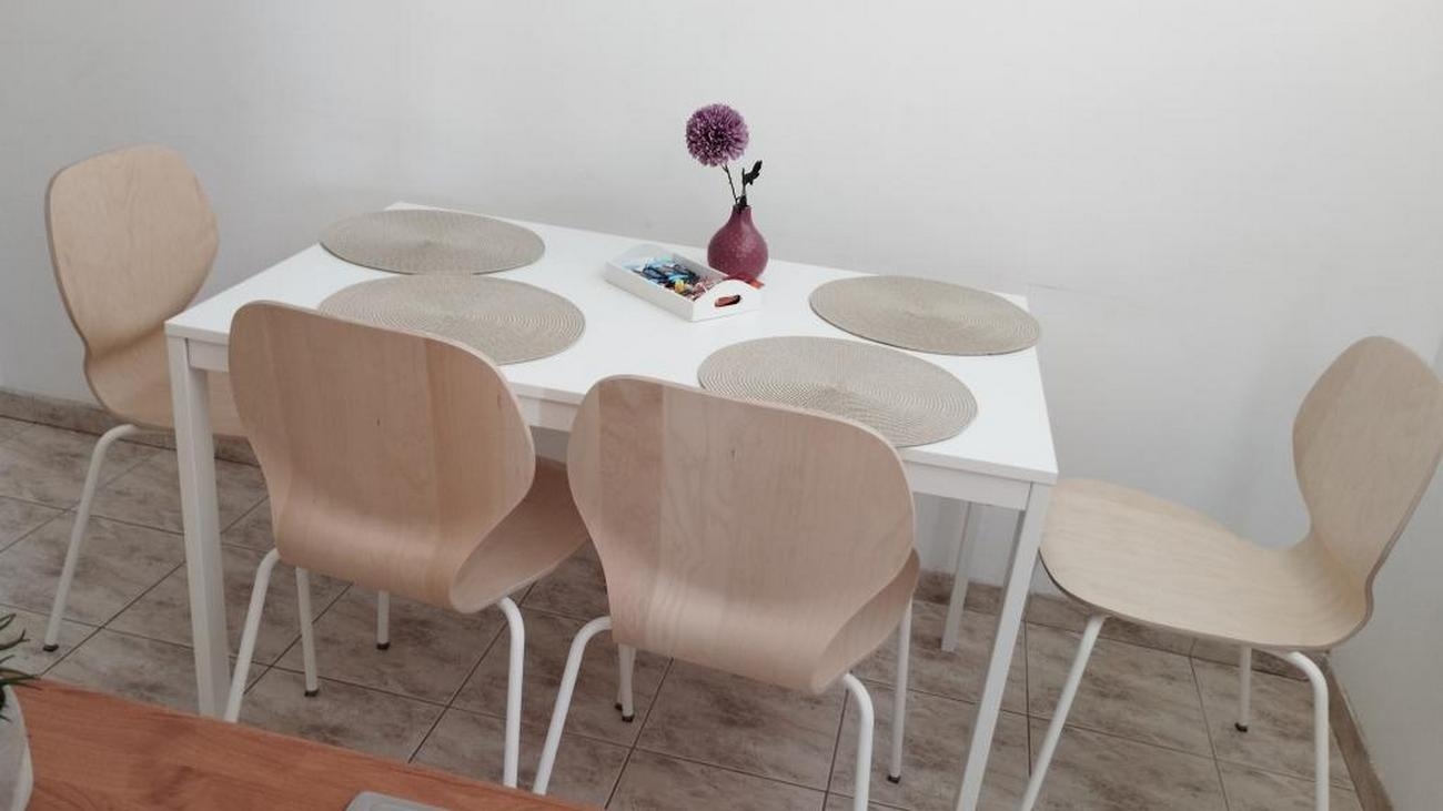 Two bedroom apartment with balcony and sea view Orebić, Pelješac (A-643-d)