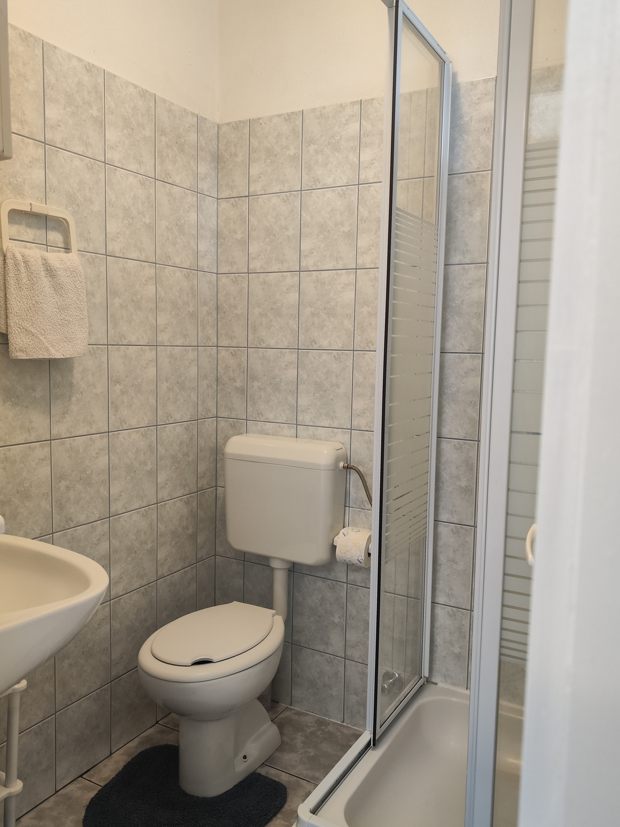 Studio flat with terrace and sea view Orebić, Pelješac  AS-a