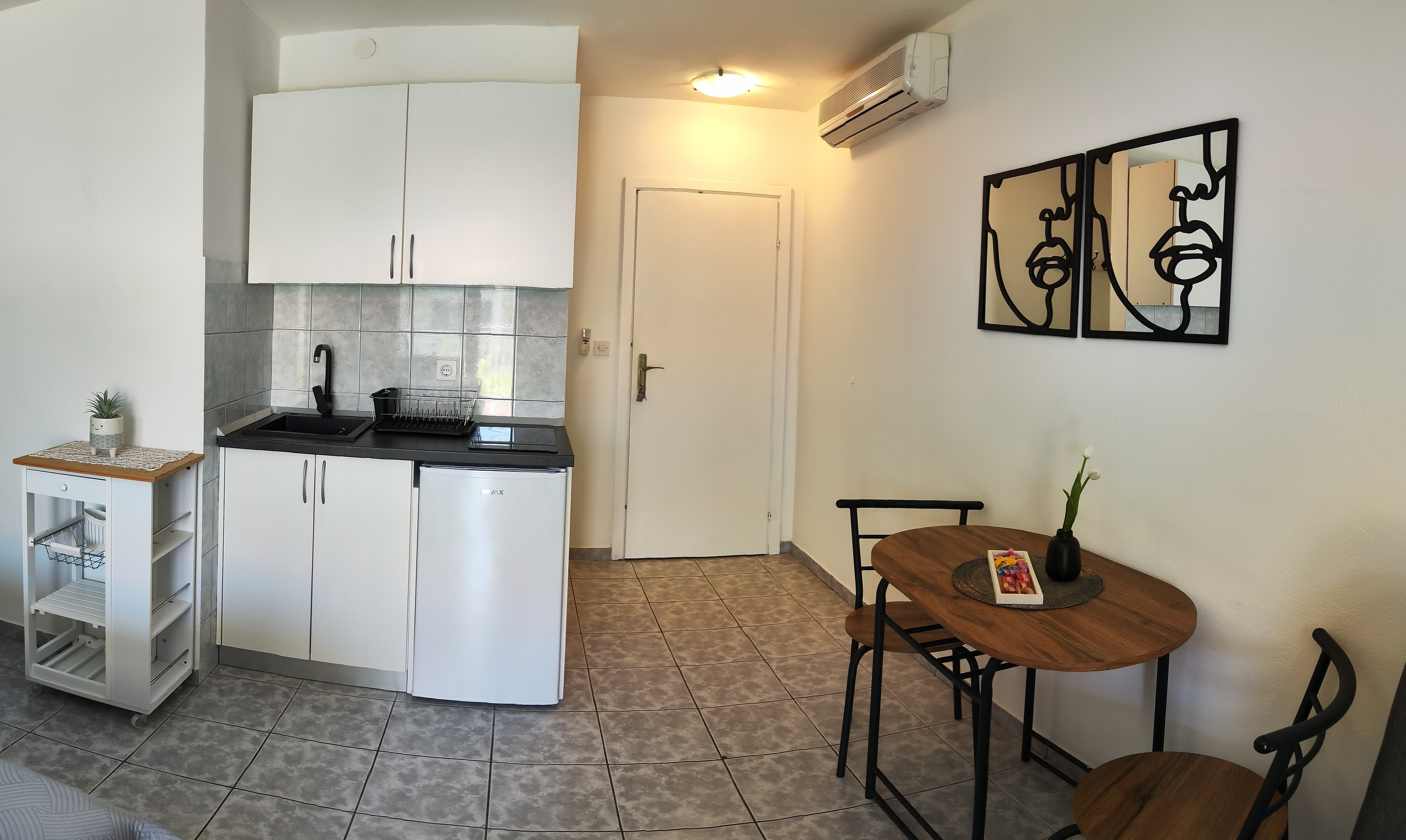 Studio flat with terrace and sea view Orebić, Pelješac (AS-643-a)