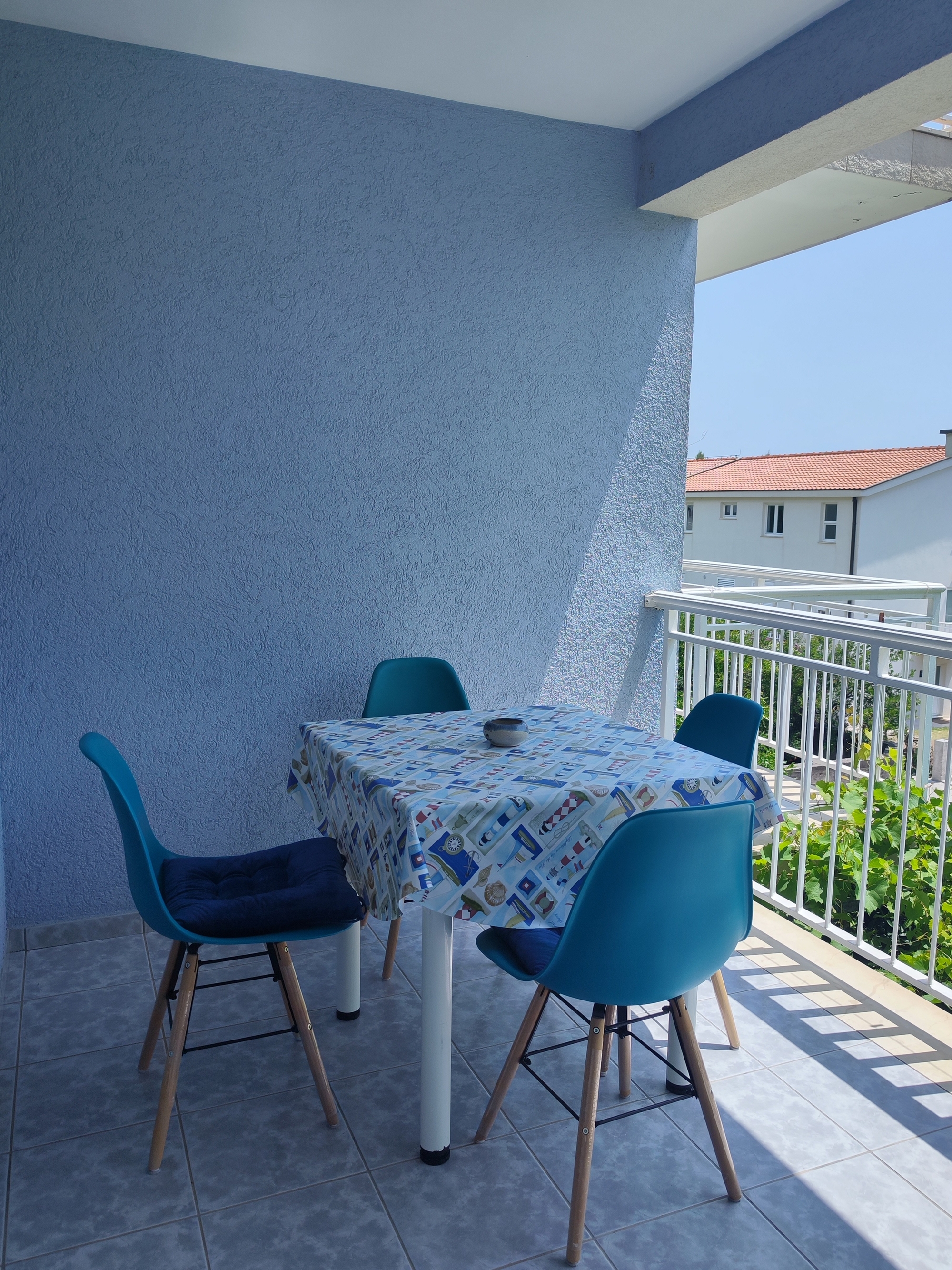 Studio flat with terrace and sea view Orebić, Pelješac  AS-a