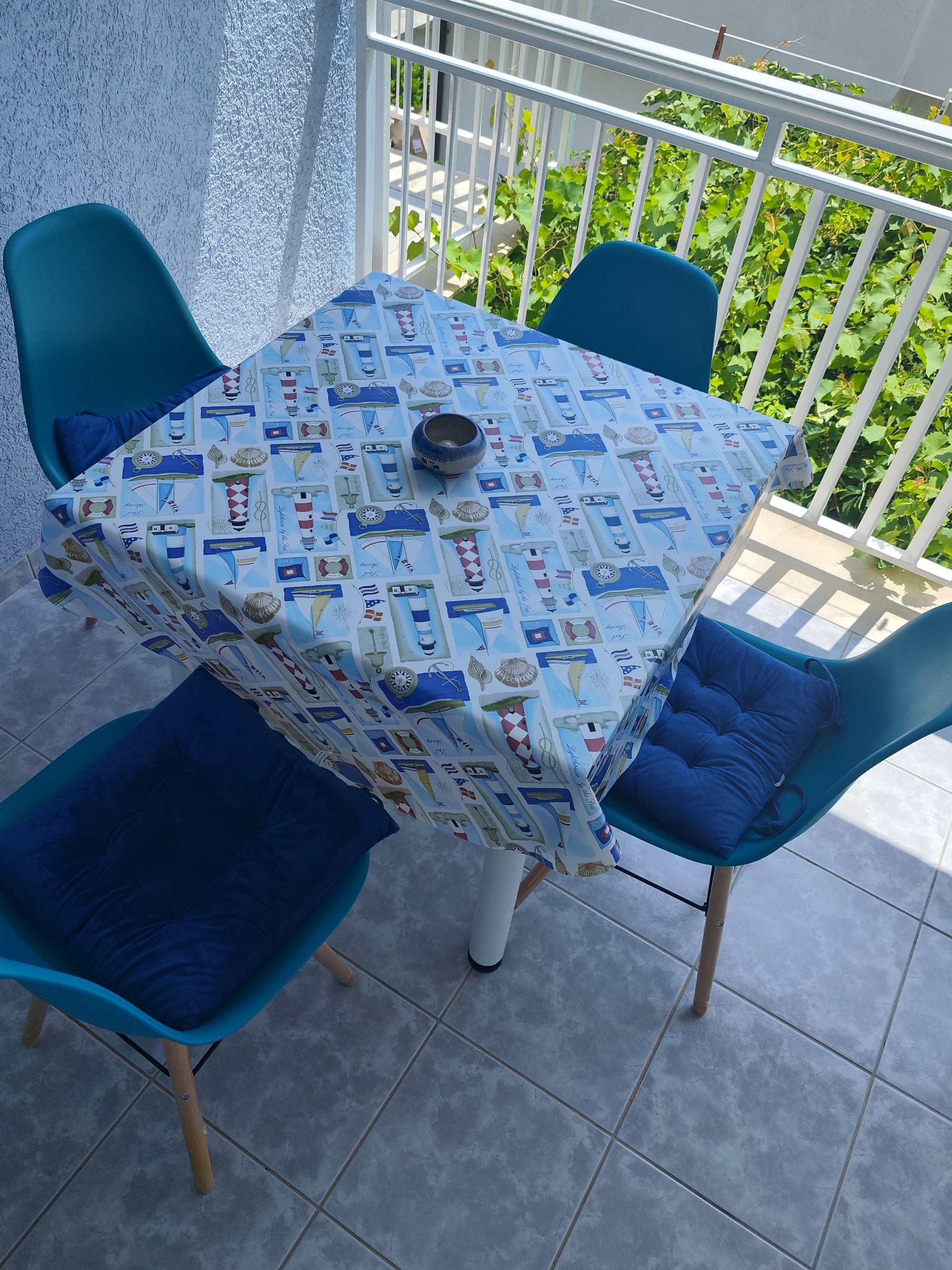 Studio flat with terrace and sea view Orebić, Pelješac  AS-a