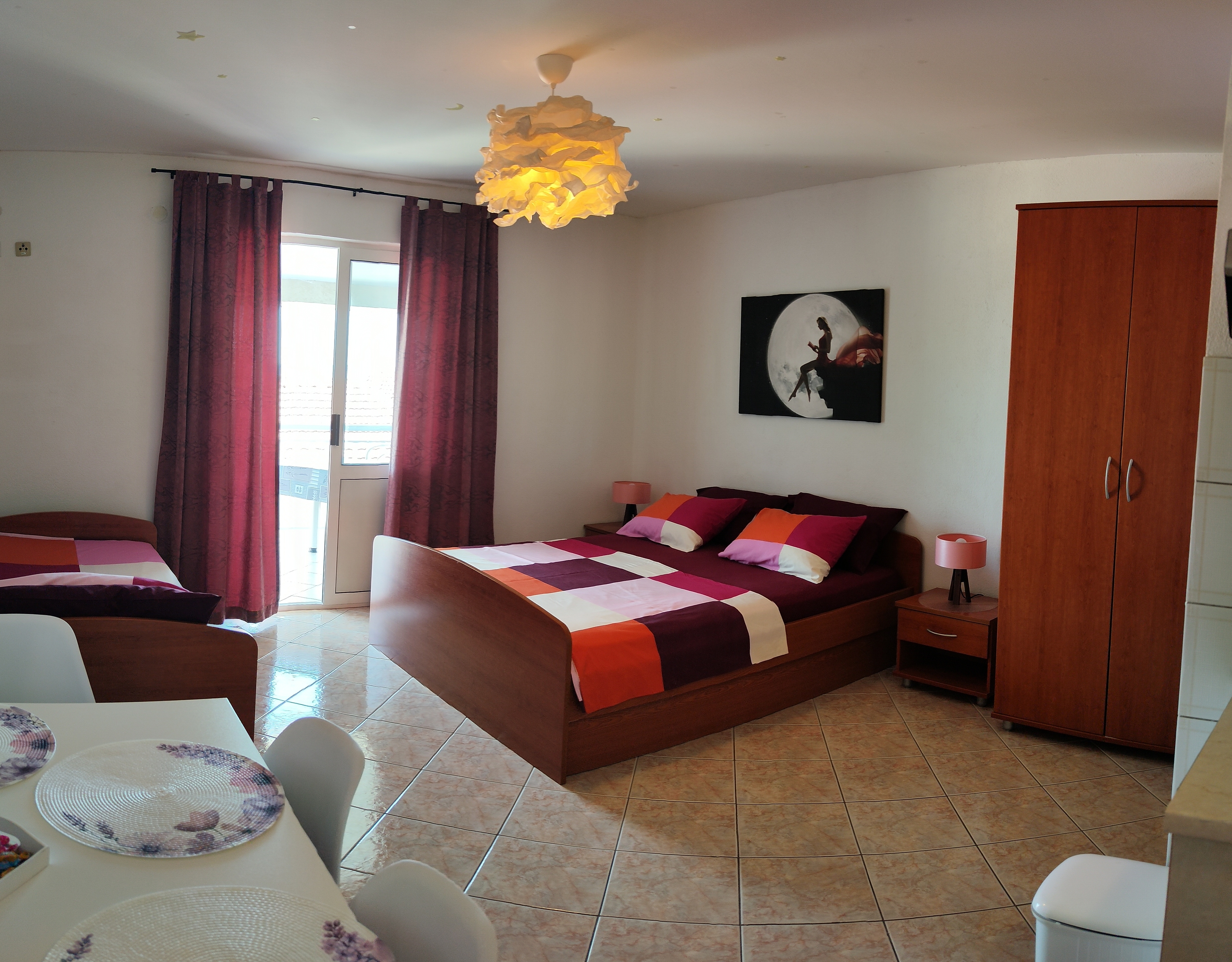 Studio flat with terrace and sea view Orebić, Pelješac (AS-643-b) Studio flat with terrace and sea view Orebić, Pelješac (AS-643-b)