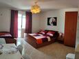 Ložnice Orebić, Ložnice v ubytování typu studio-apartment, WiFi.