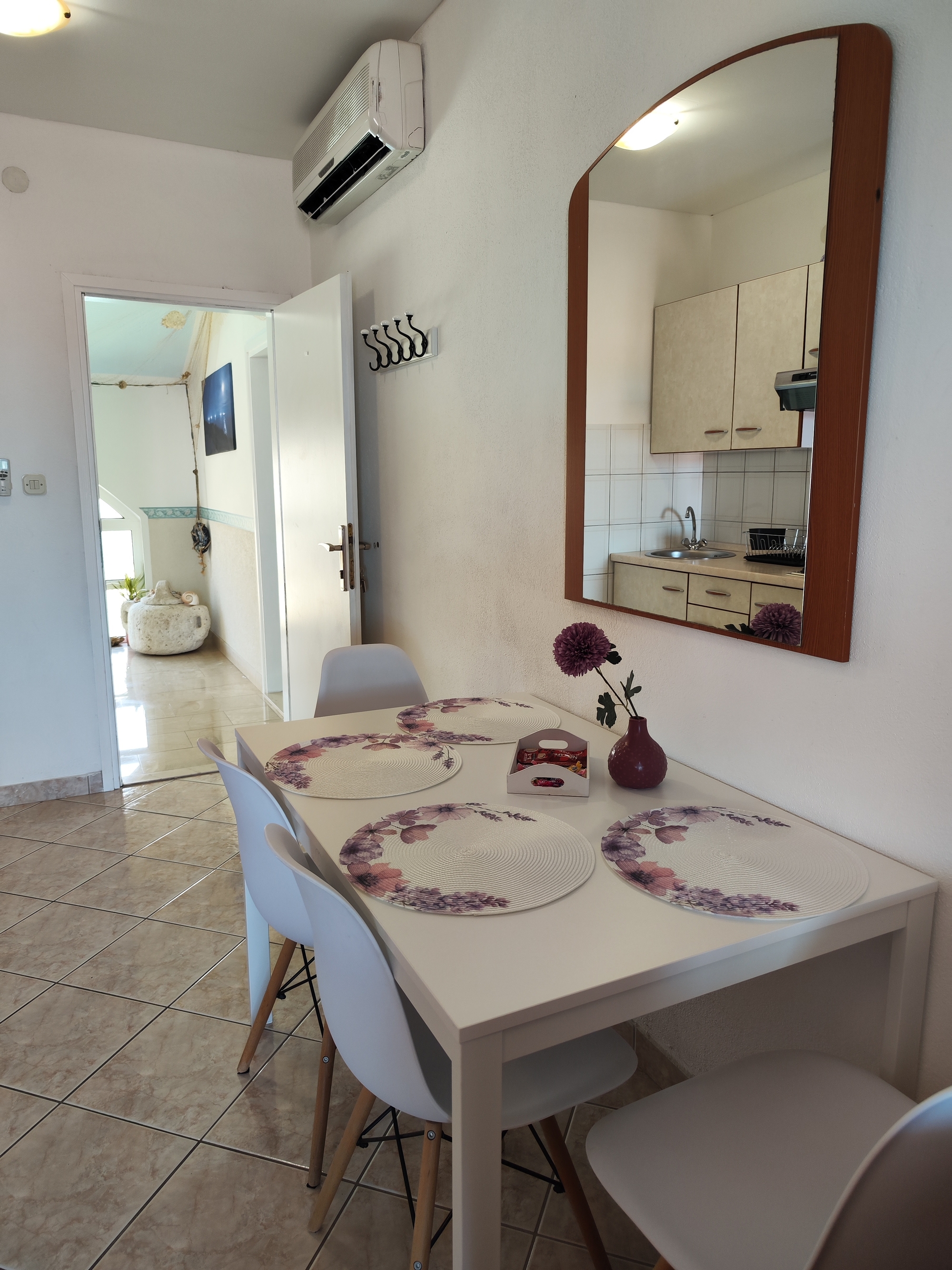 Studio flat with terrace and sea view Orebić, Pelješac (AS-643-b)