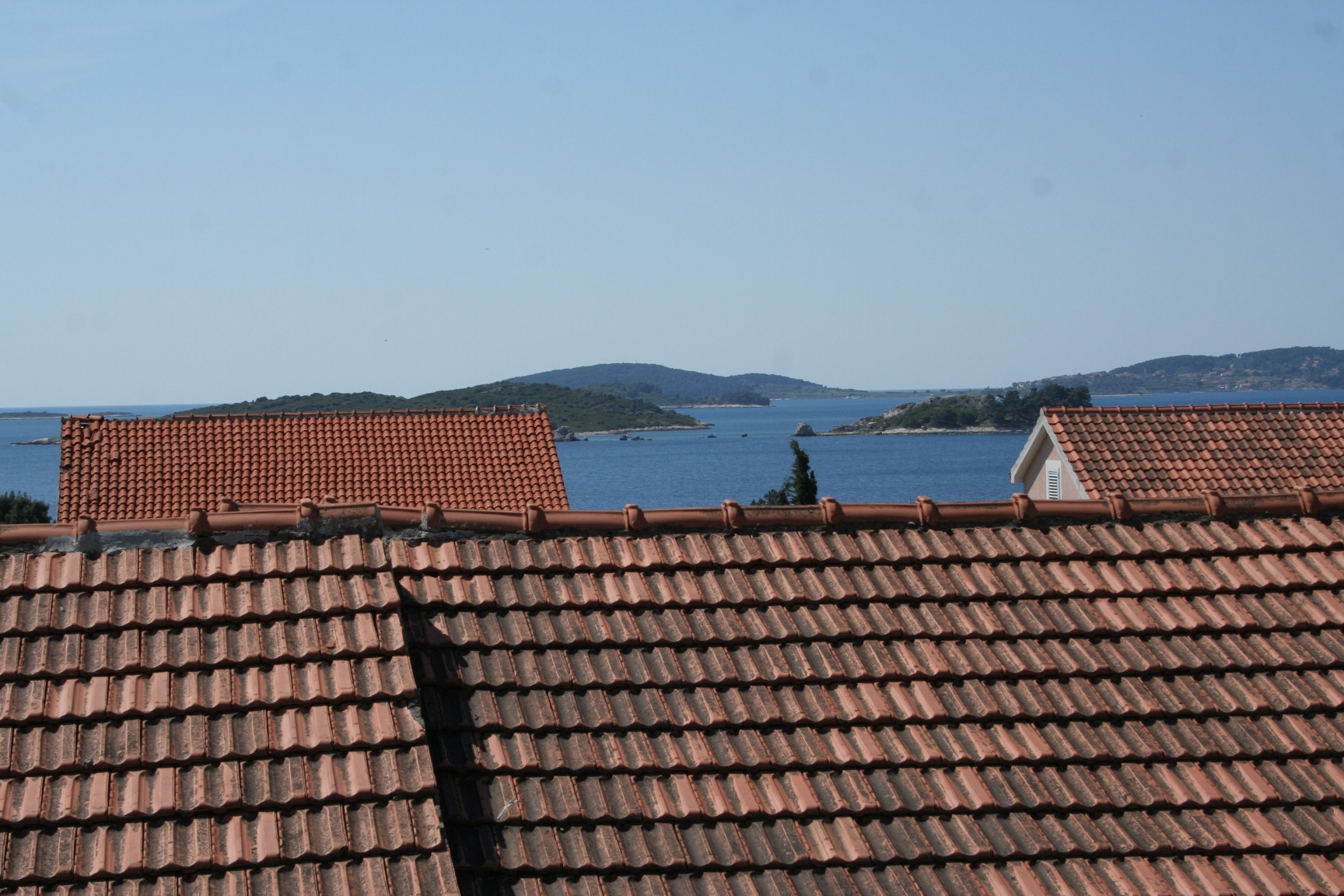Studio flat with terrace and sea view Orebić, Pelješac  AS-b