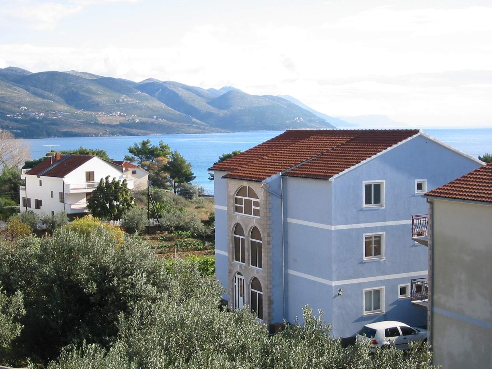 One bedroom apartment with balcony and sea view Orebić, Pelješac (A-643-a)