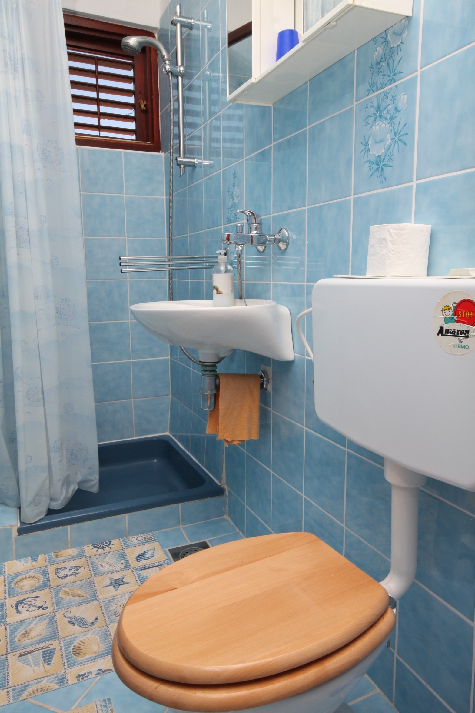 Jednosobni apartman s terasom i pogledom na more Starigrad, Paklenica  A-a