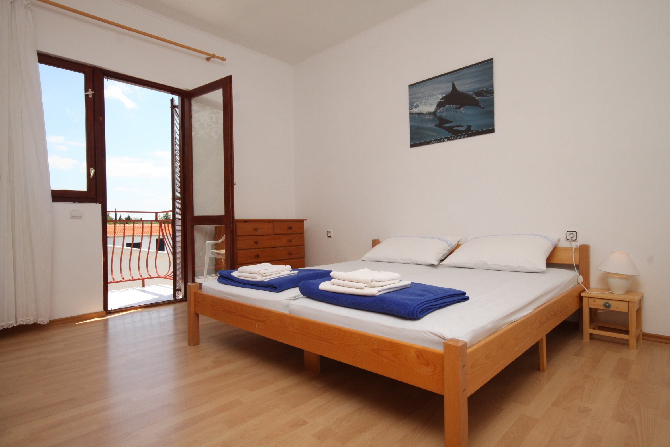 One bedroom apartment with balcony and sea view Starigrad, Paklenica (A-6431-b) One bedroom apartment with balcony and sea view Starigrad, Paklenica (A-6431-b)
