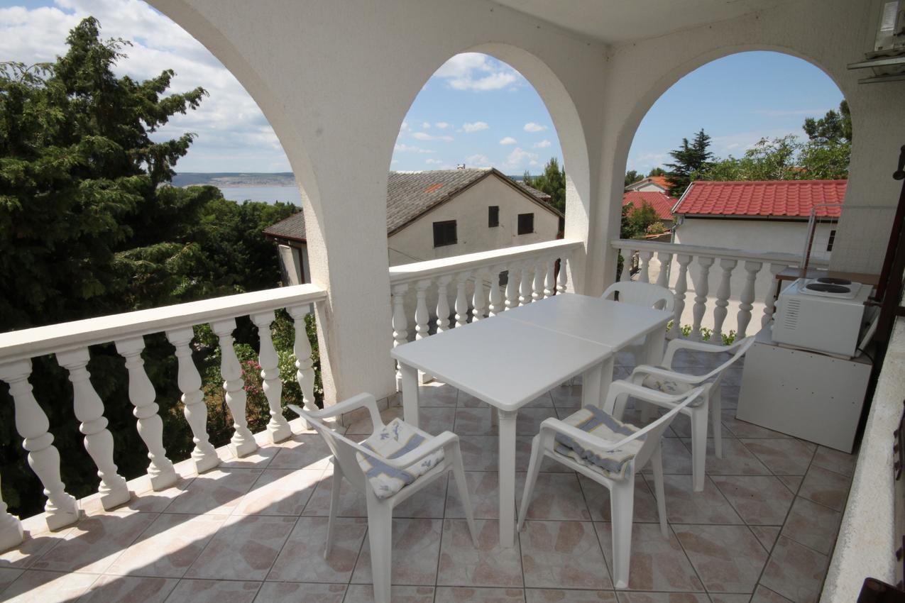 Apartmán v meste Starigrad - 6431