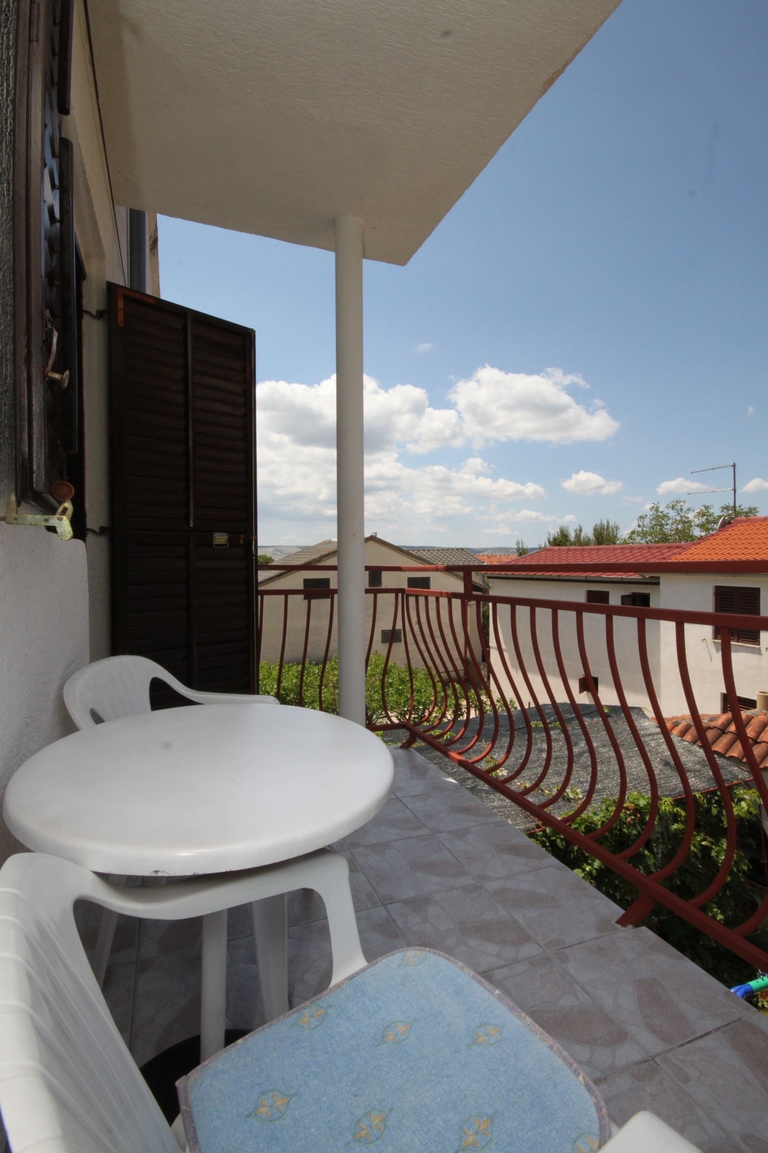 Studio apartman s balkonom i pogledom na more Starigrad, Paklenica  AS-b