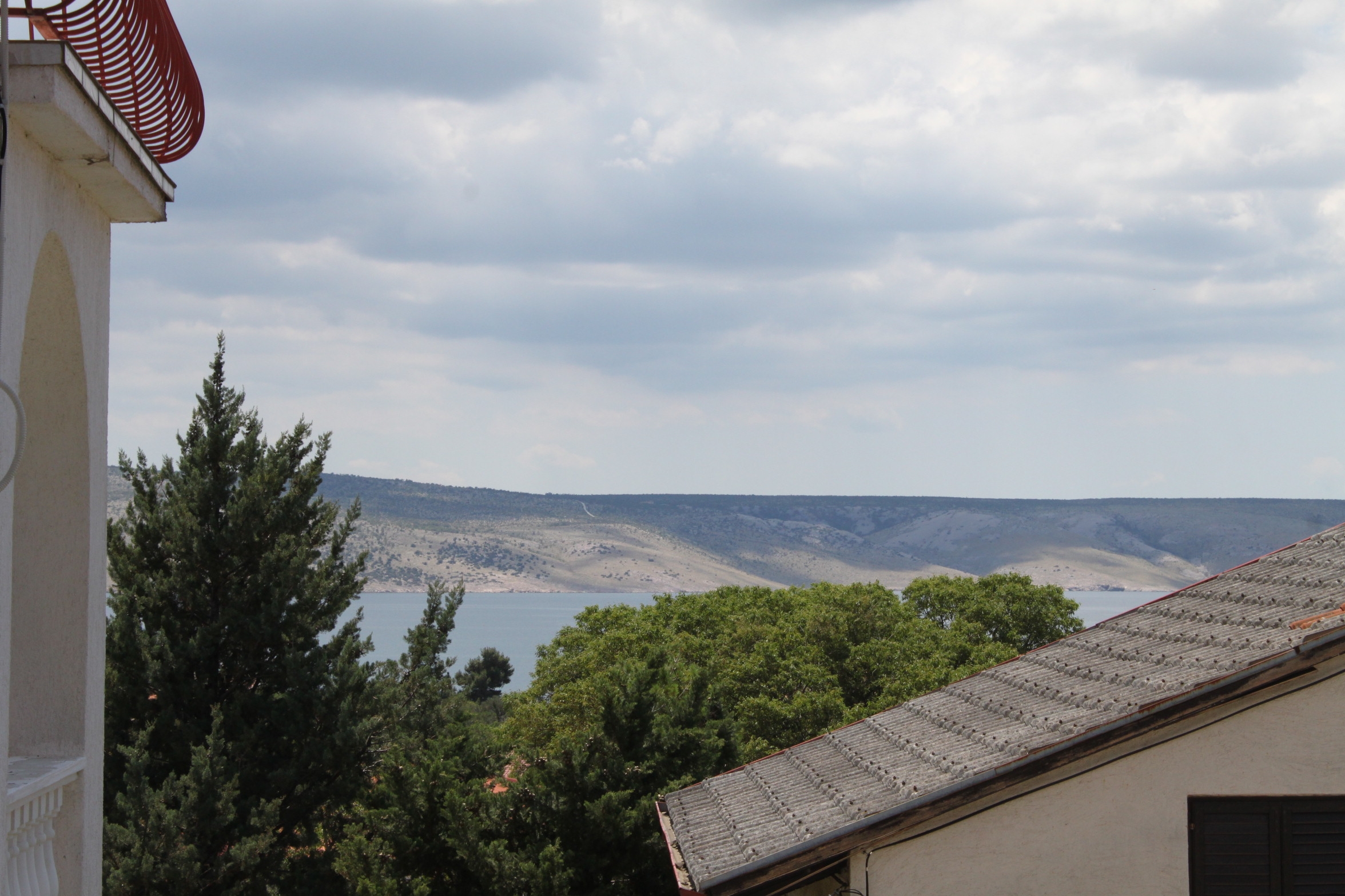 Studio apartman s balkonom i pogledom na more Starigrad, Paklenica  AS-b